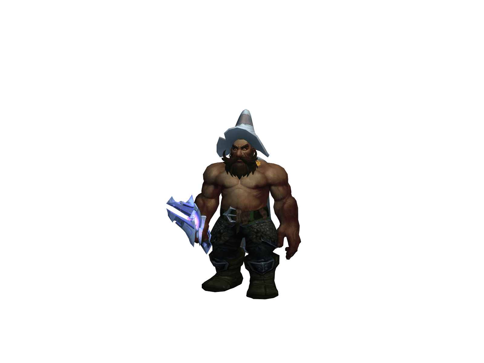 Kantz's character render