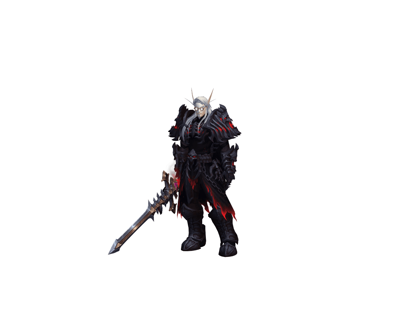 Yumà's character render