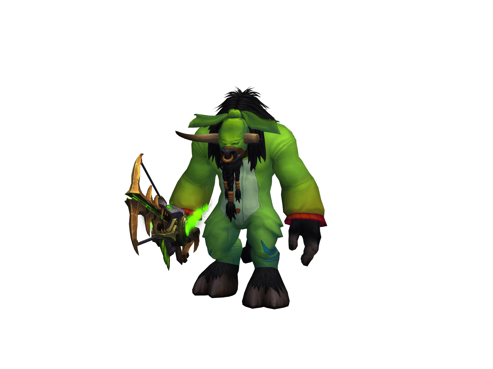 Grezlul's character render