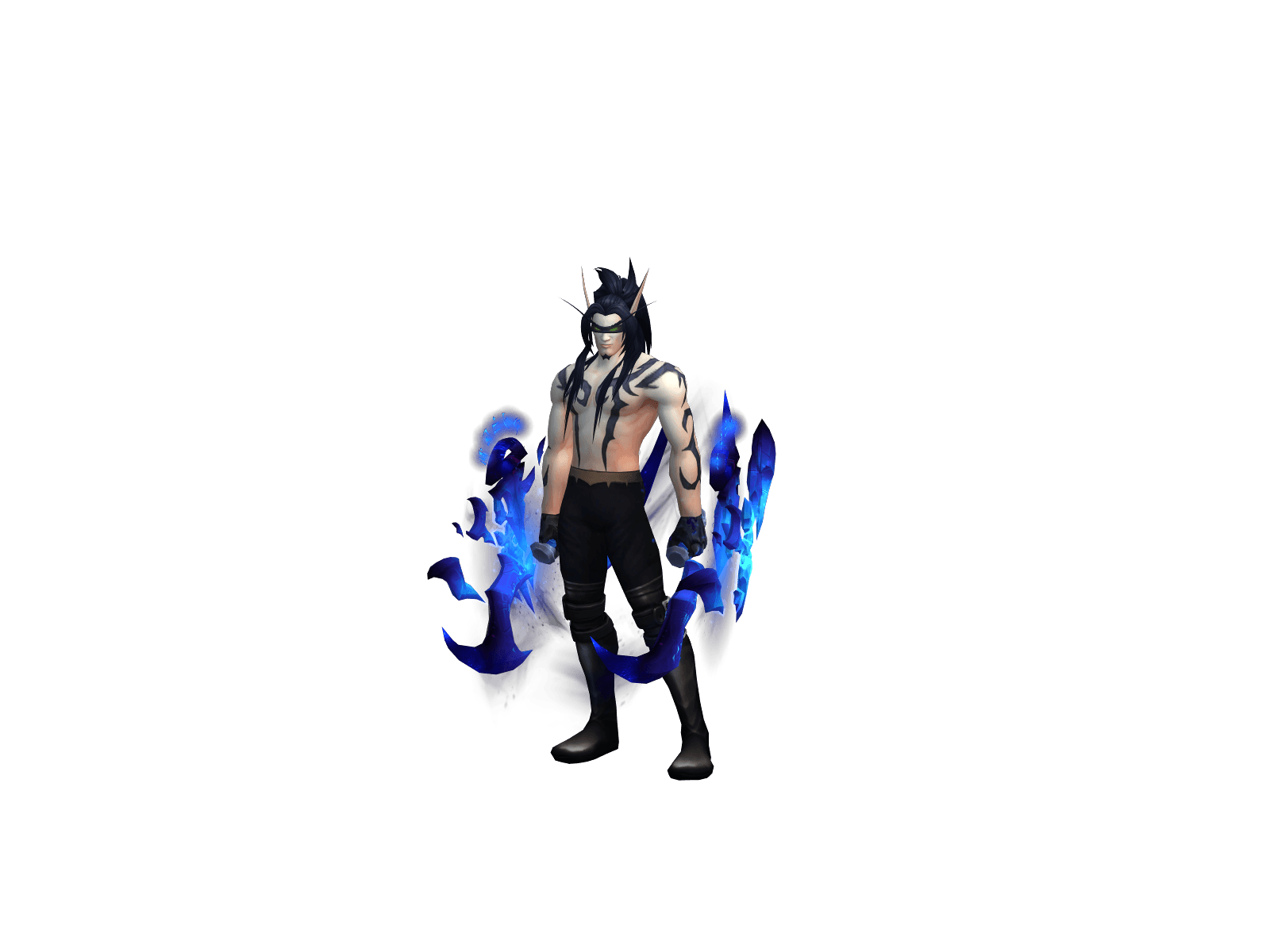 Zephler's character render