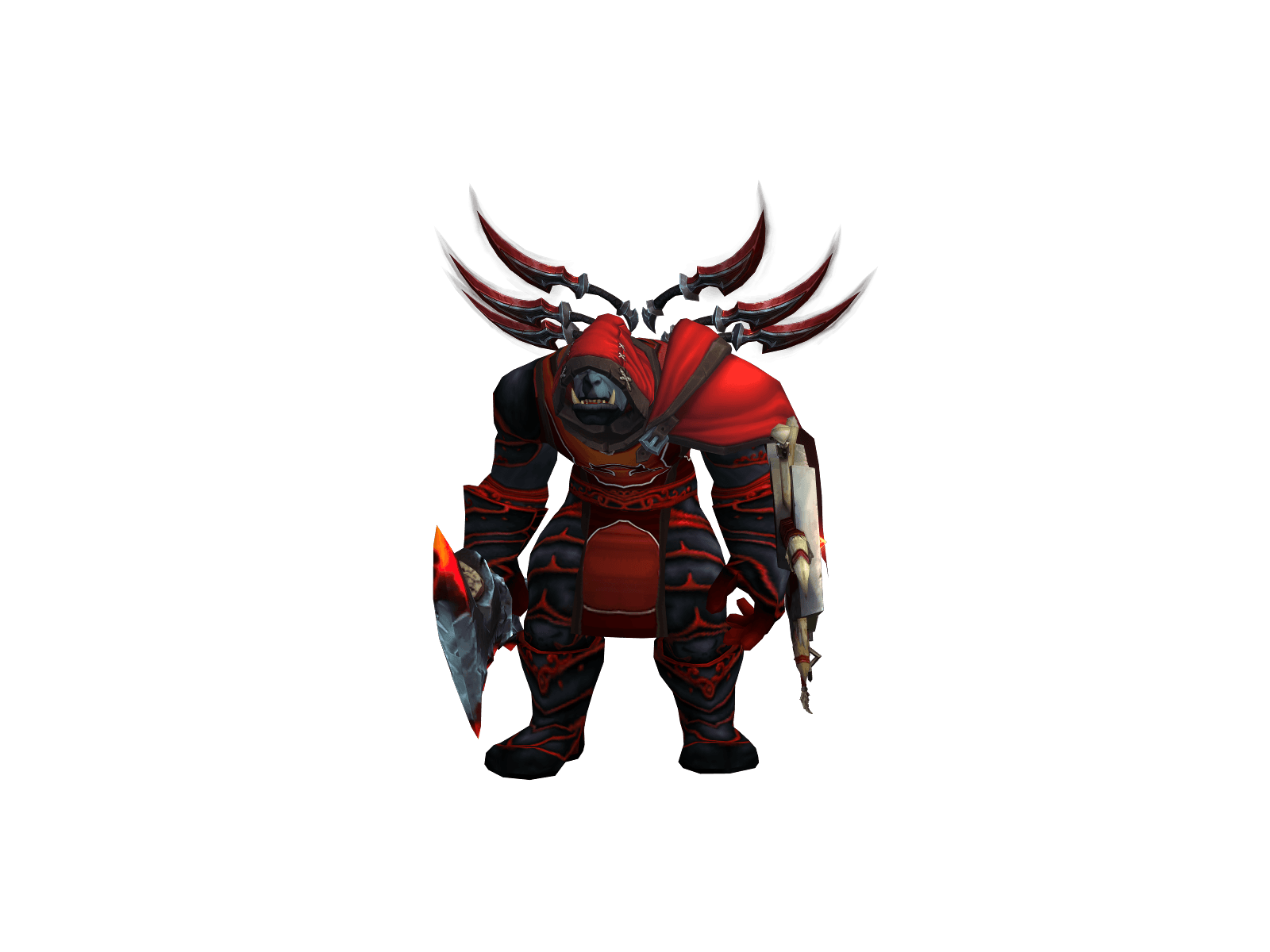 Cosmoshock's character render