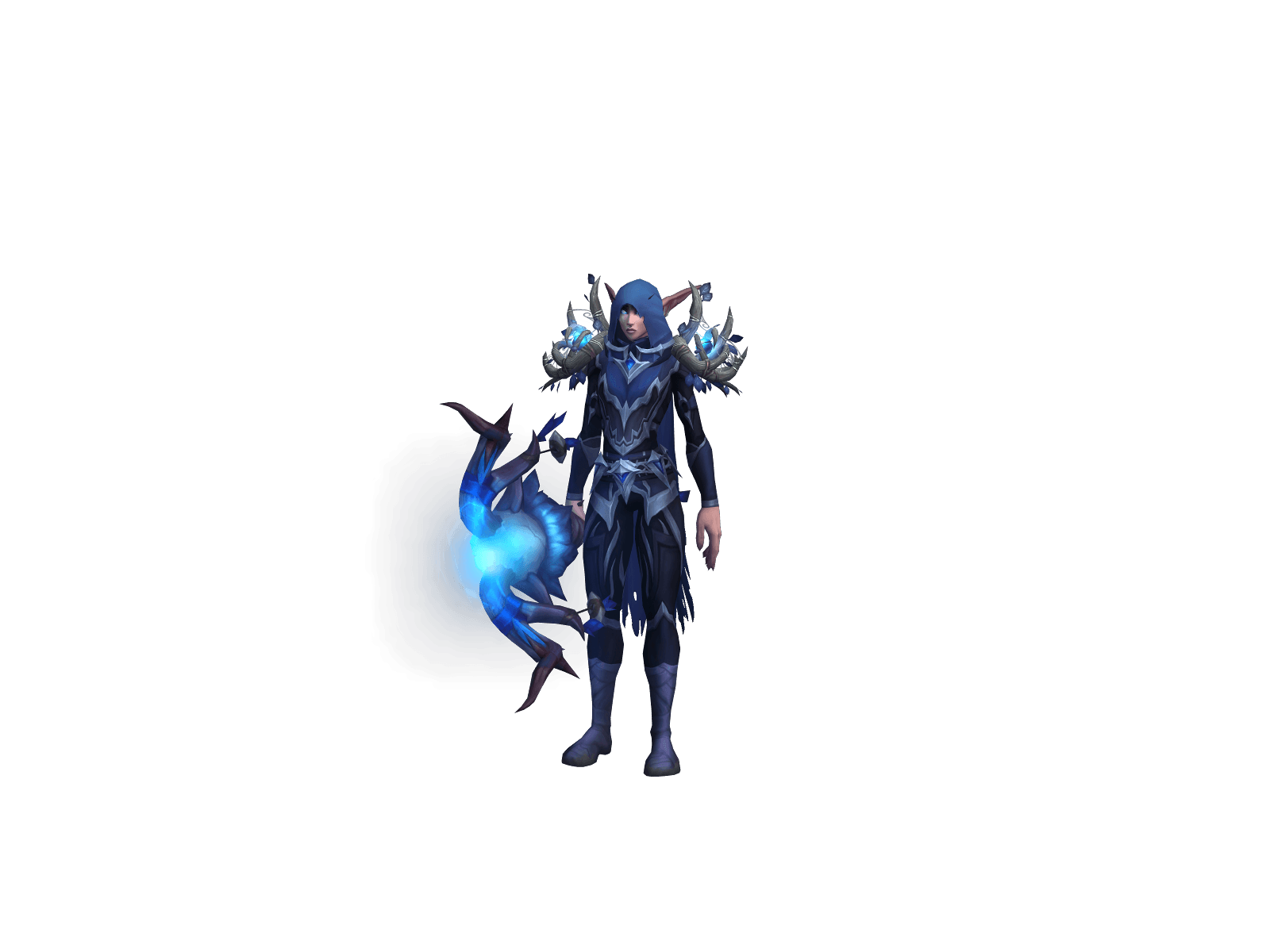 Character render of the top-ranked player