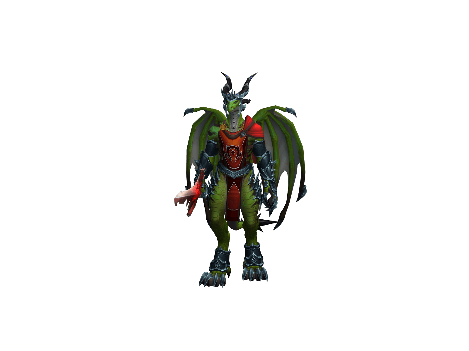 Cosmodrake's character render