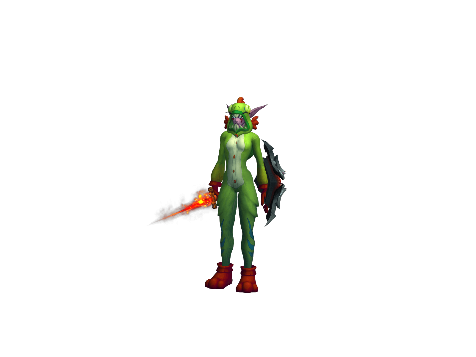 Auuruw's character render