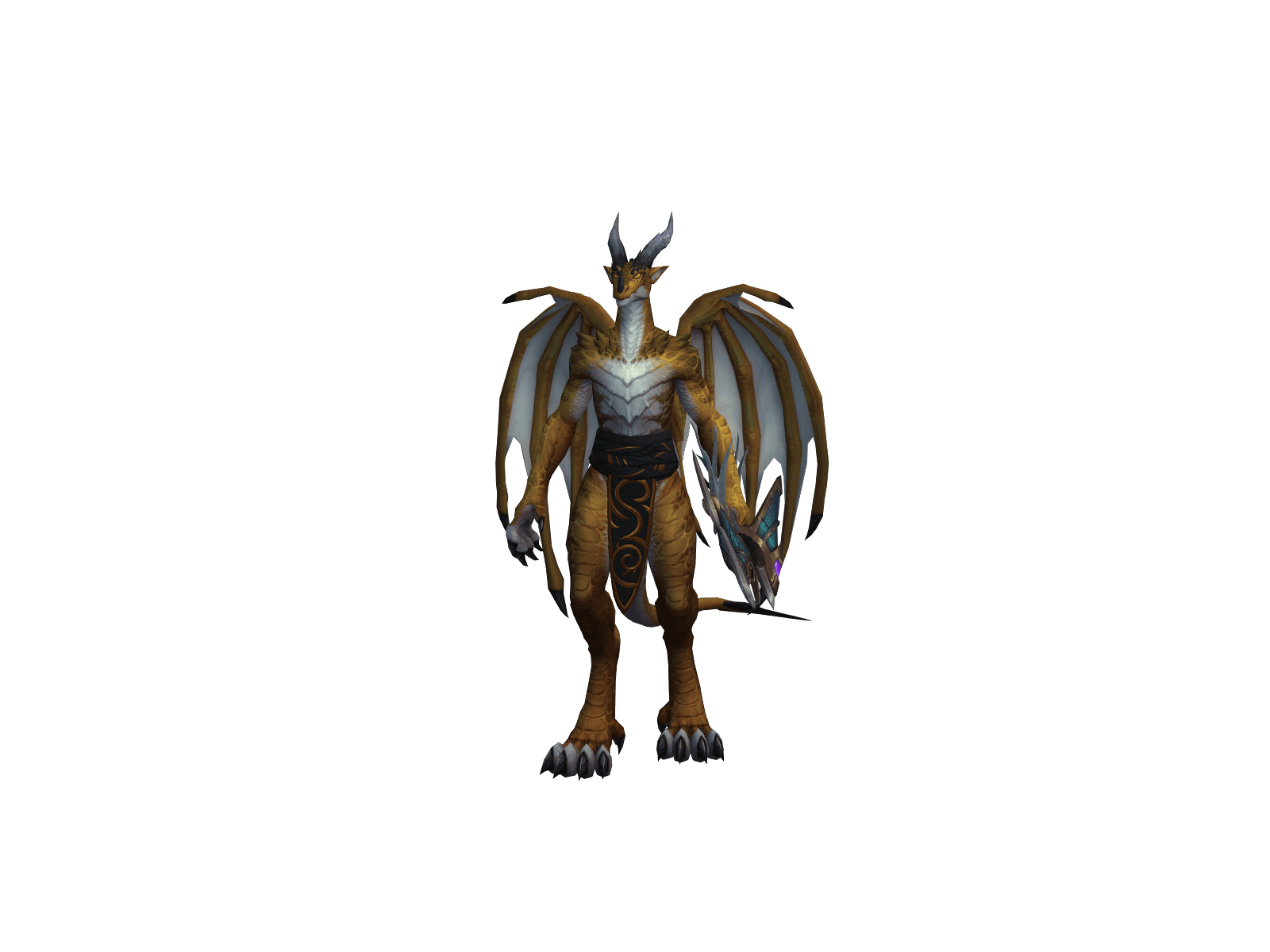 Wyndage's character render