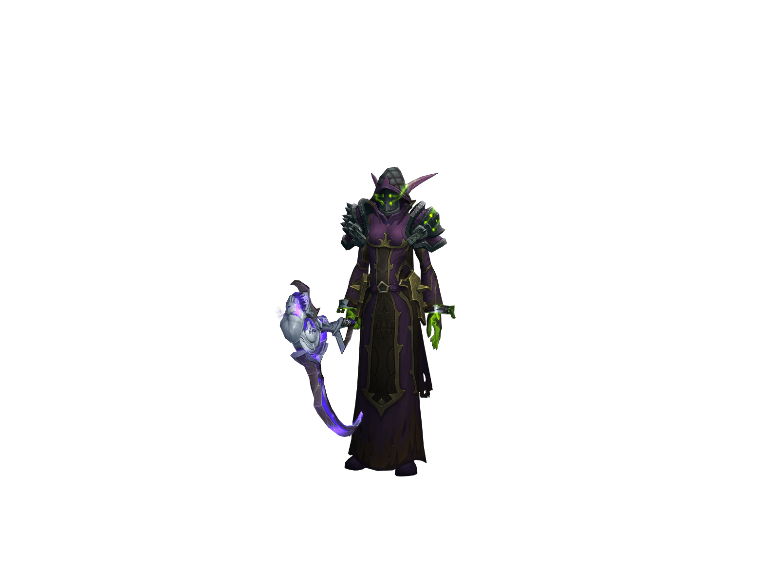 Ellhazhuul's character render