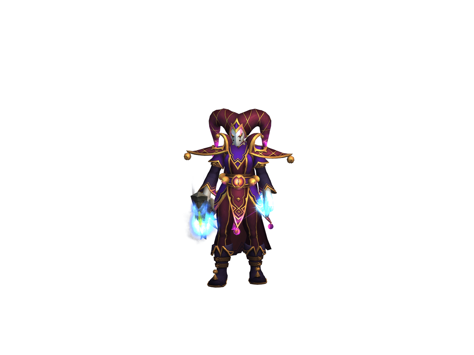 Dreadchill's character render