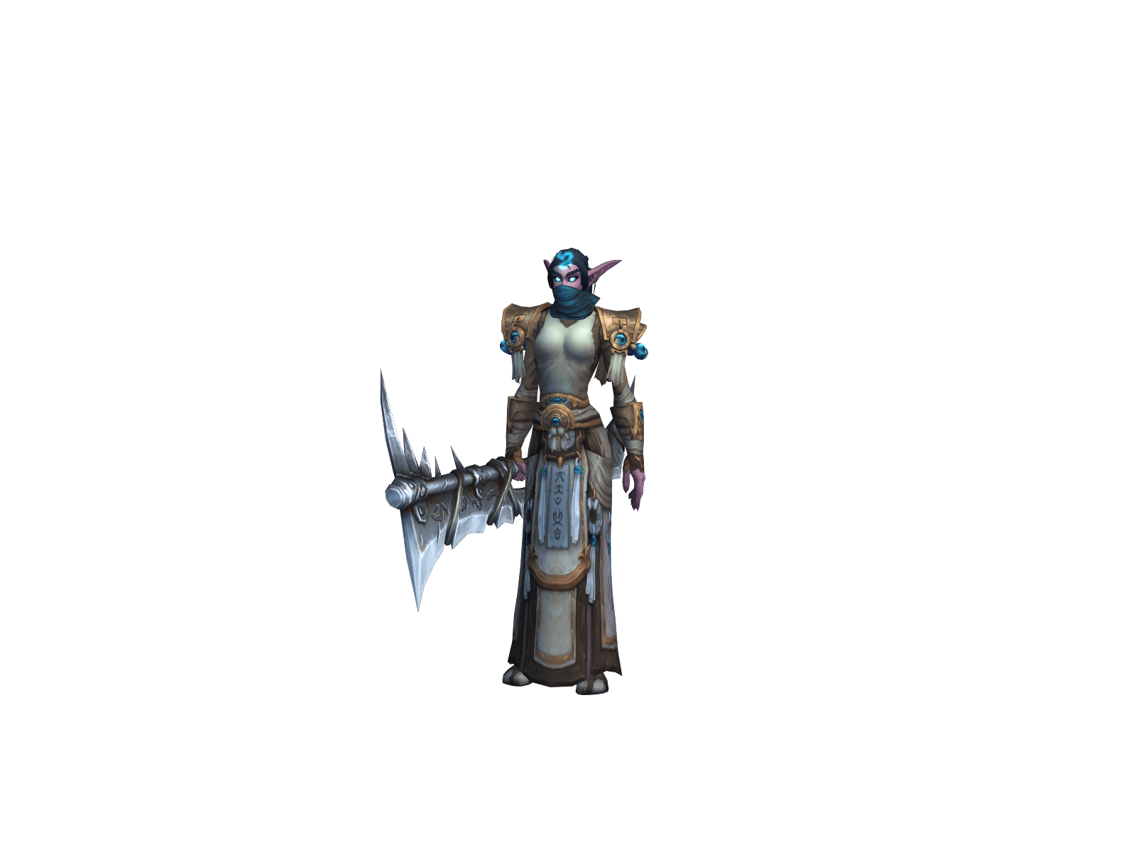 Dabnel's character render