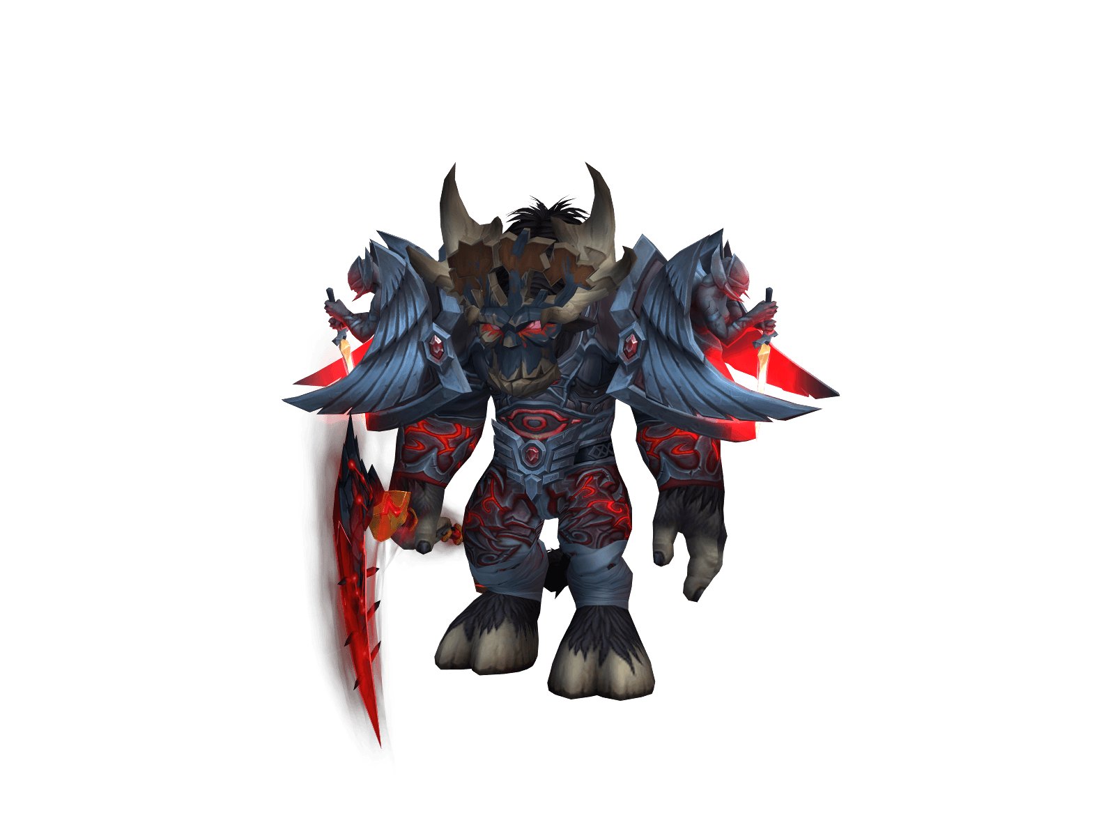 Flaymígnon's character render