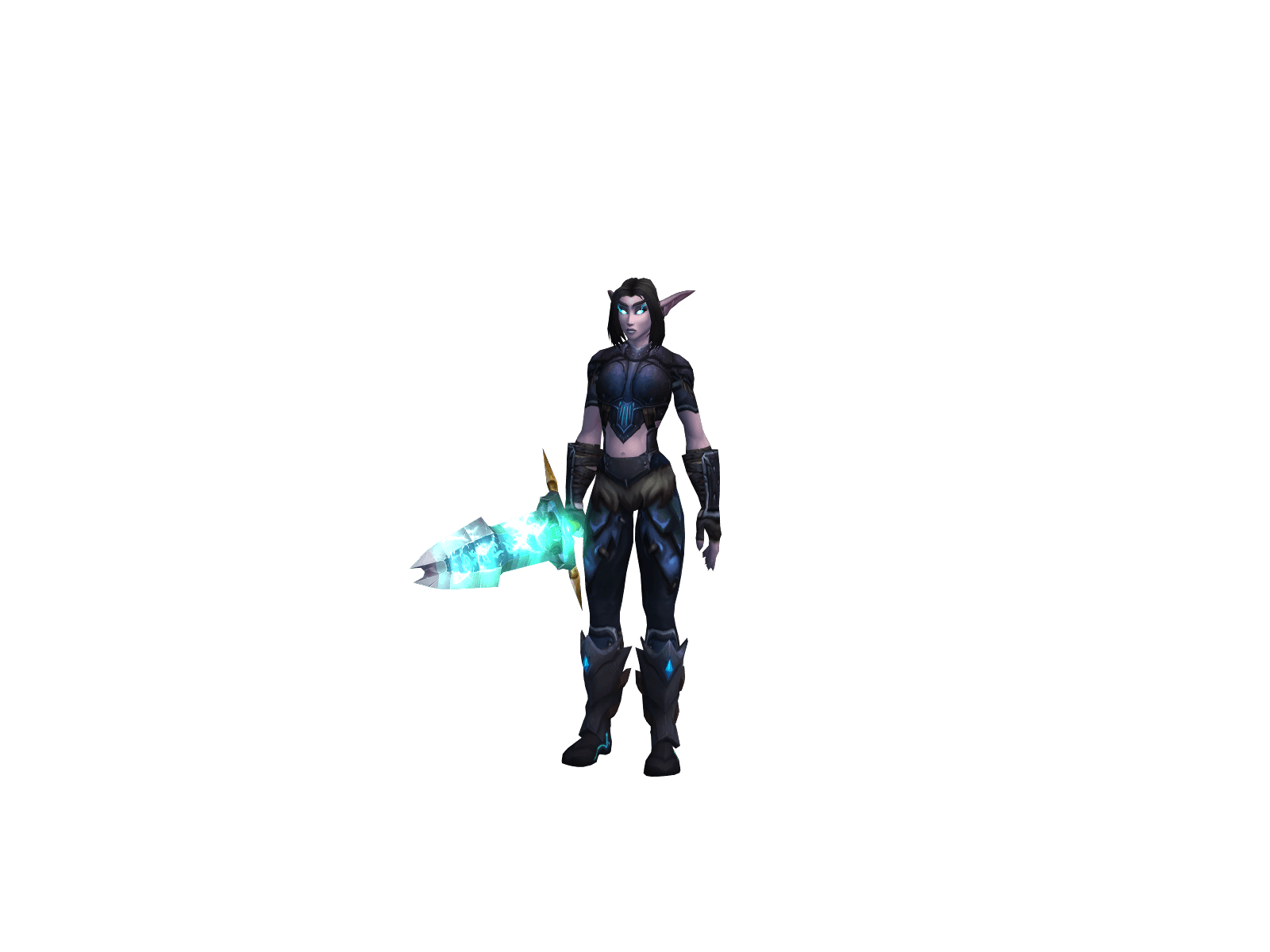 Character render of the top-ranked player