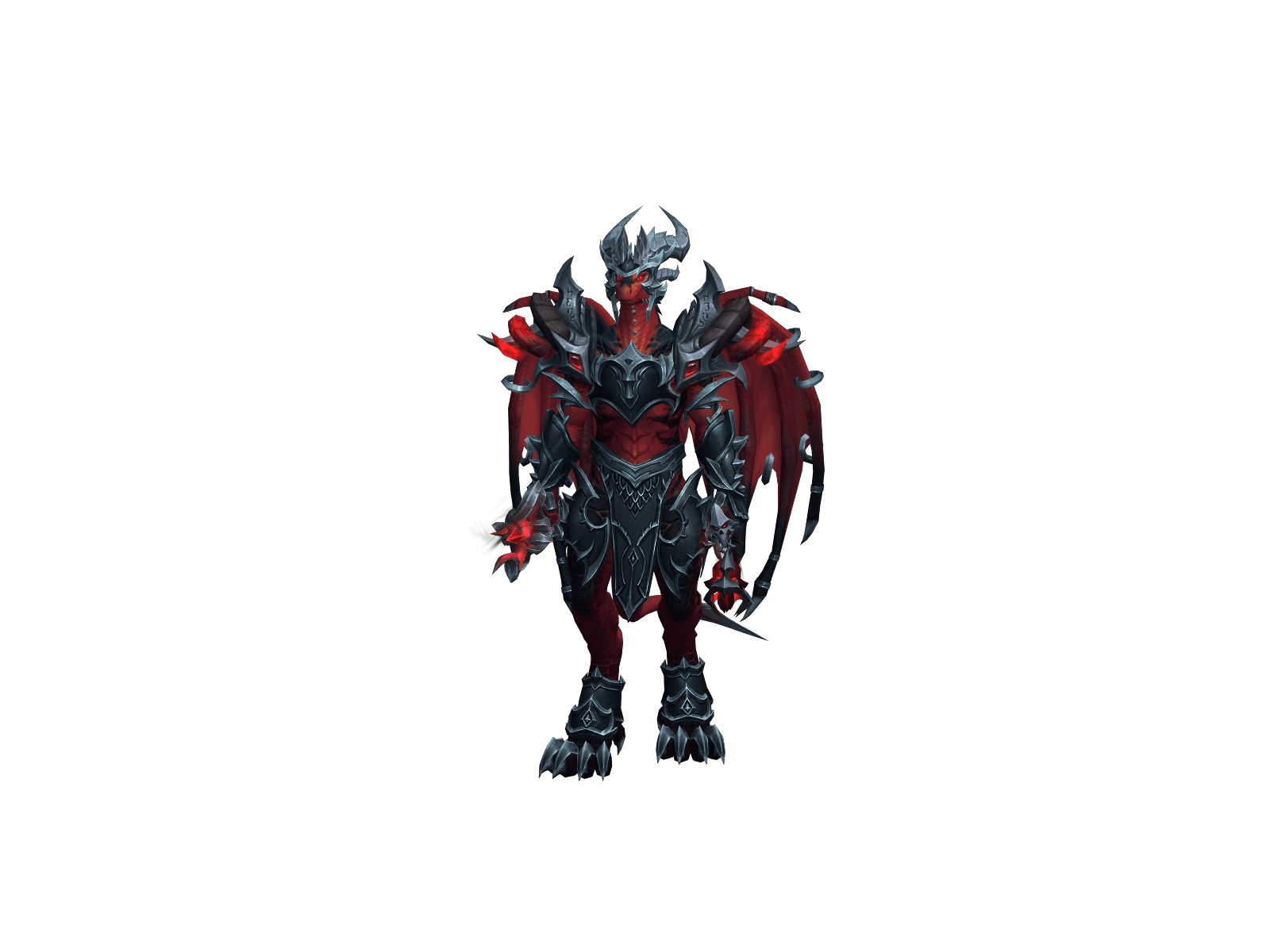 Clawks's character render