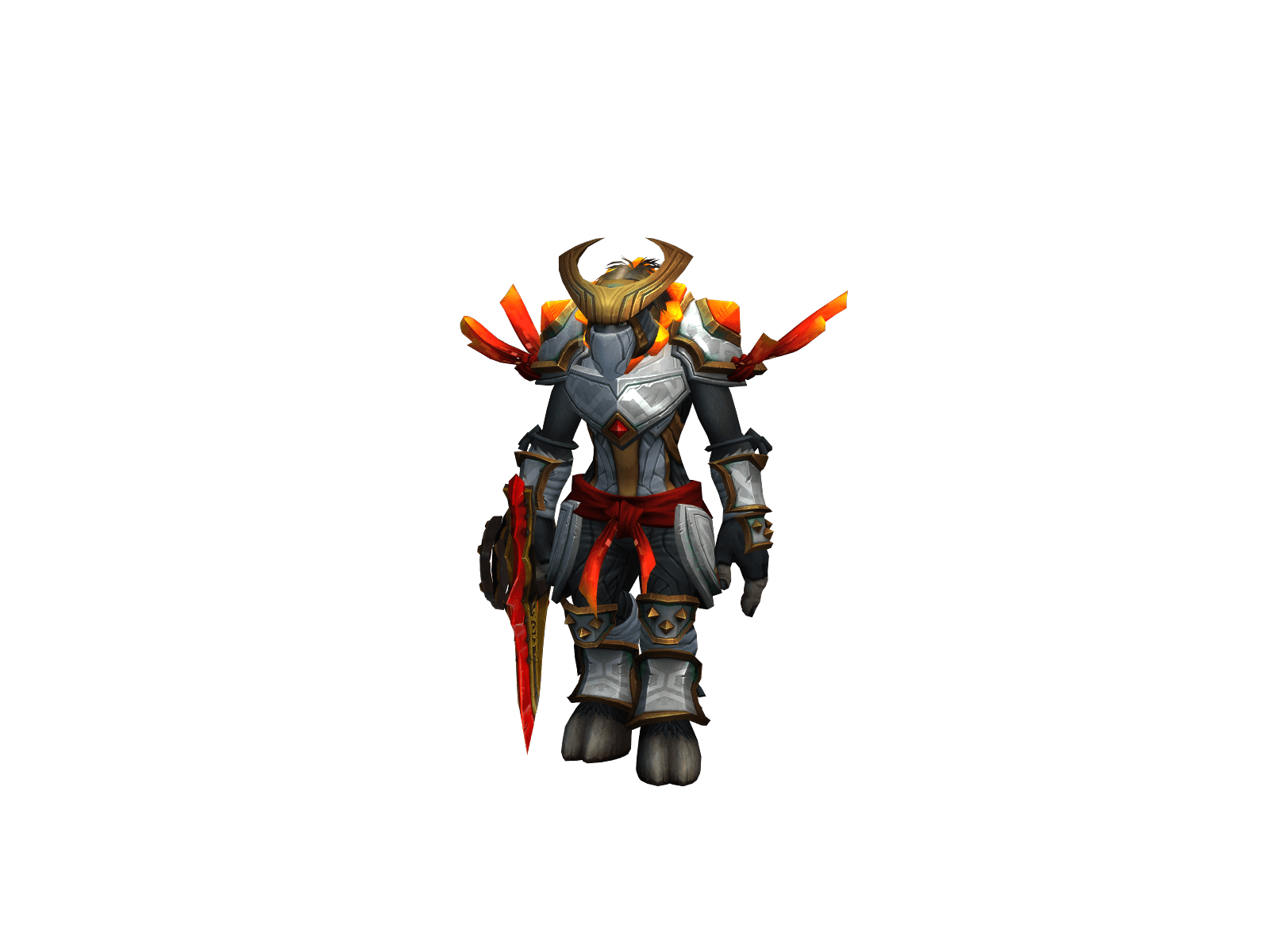 Character render of the top-ranked player