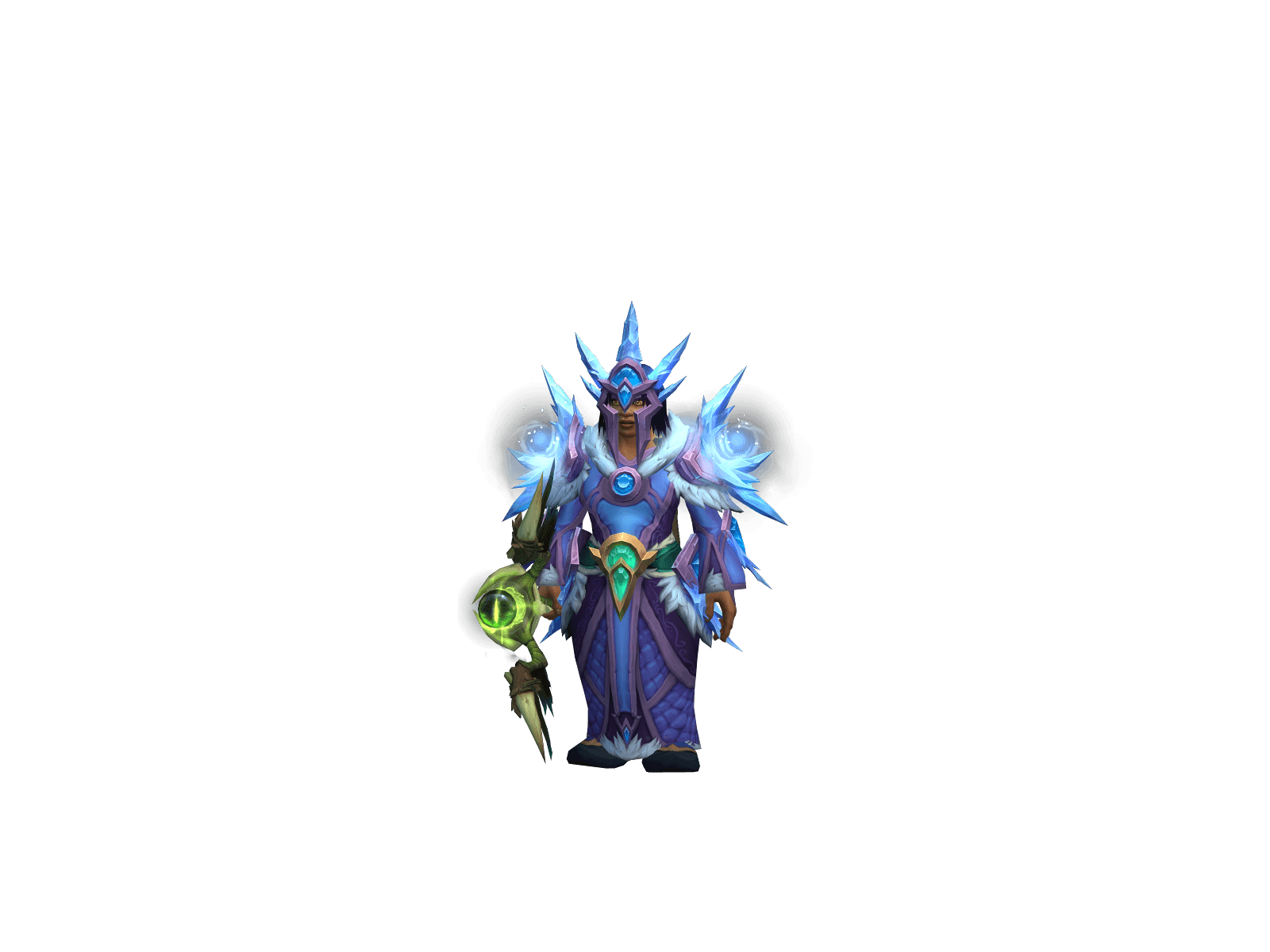 Linglingqi's character render