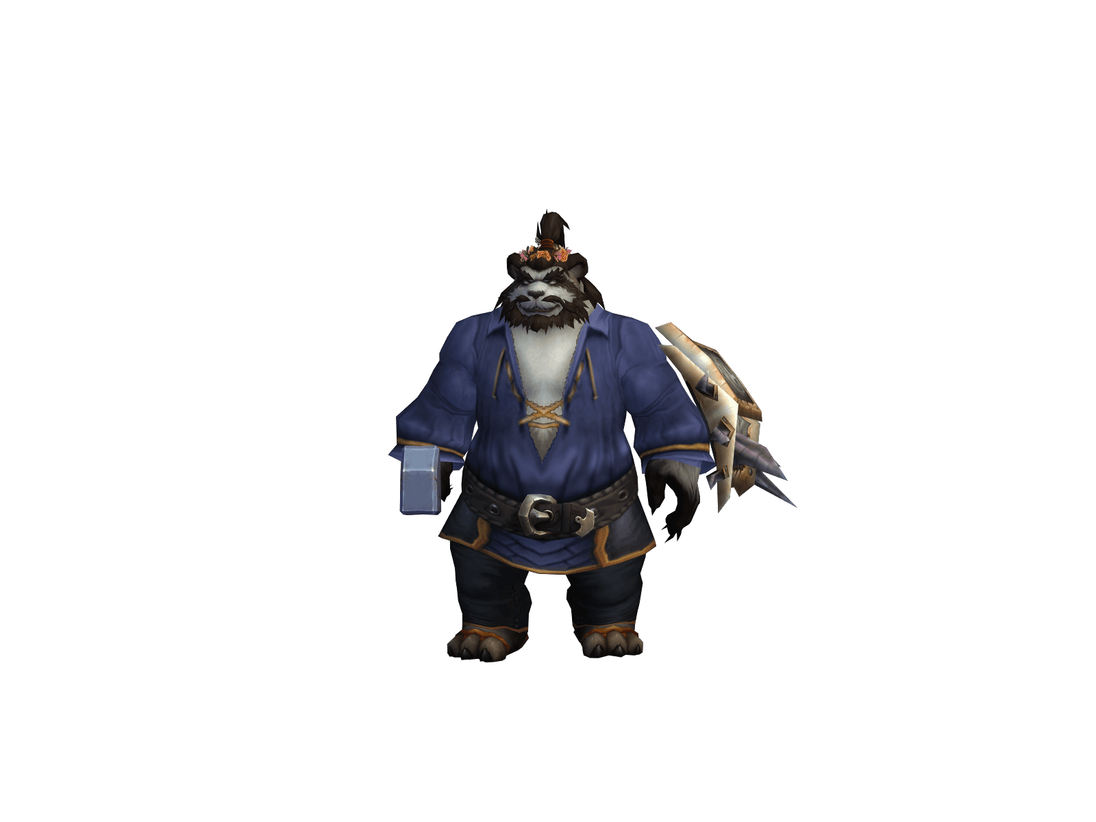 Dorkus's character render