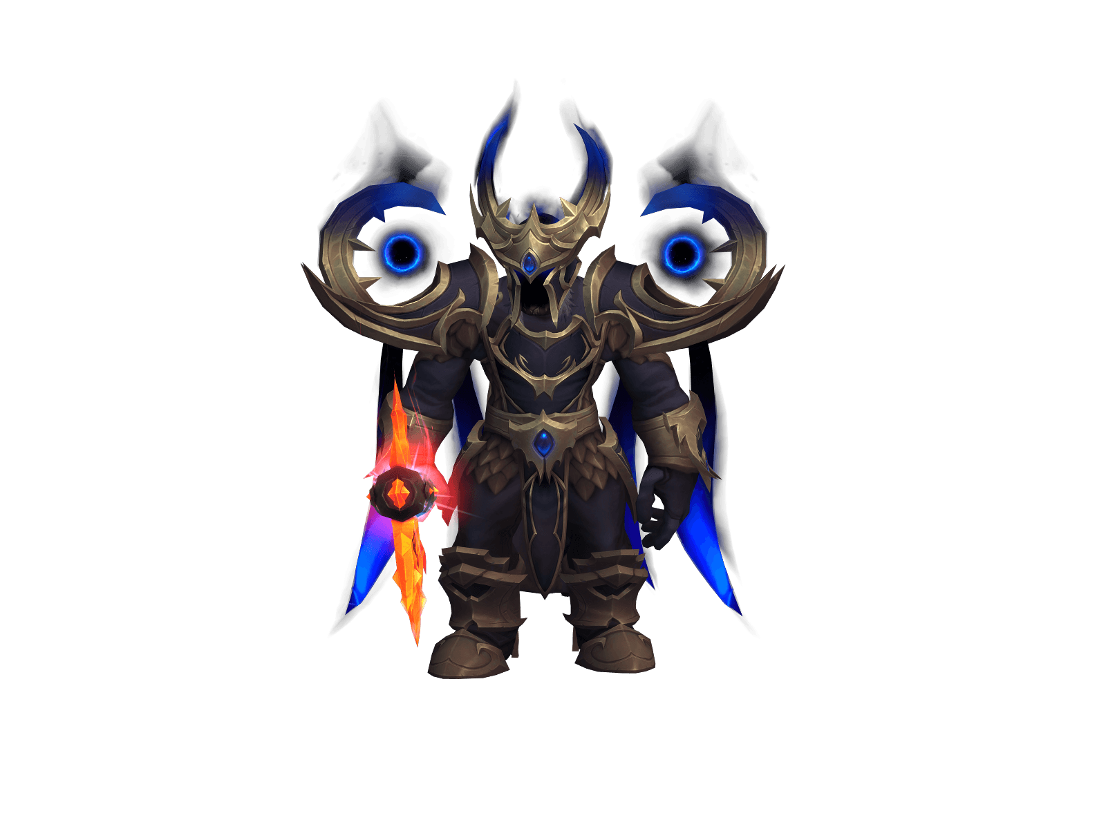 Nekromantie's character render