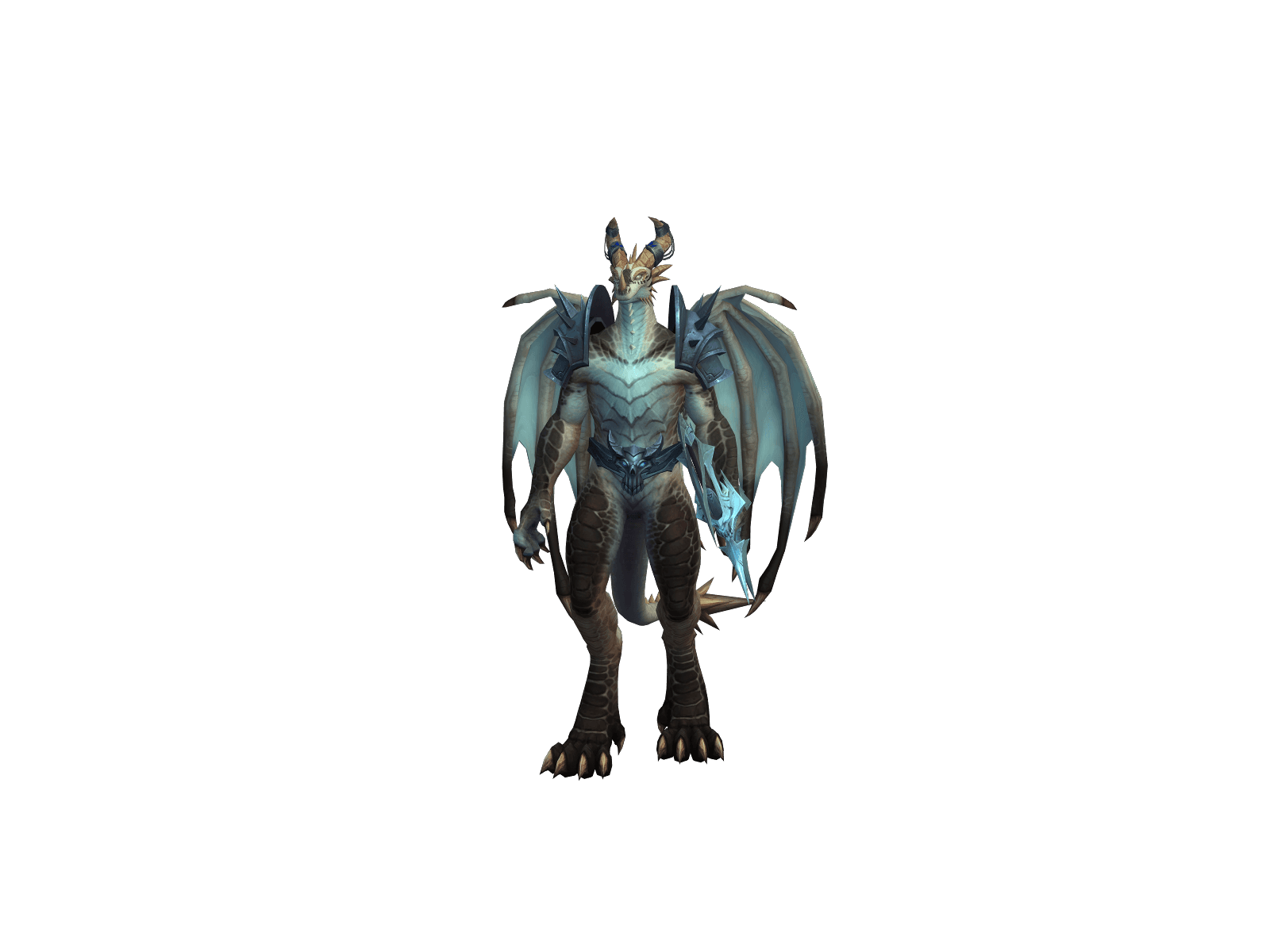 Vipër's character render