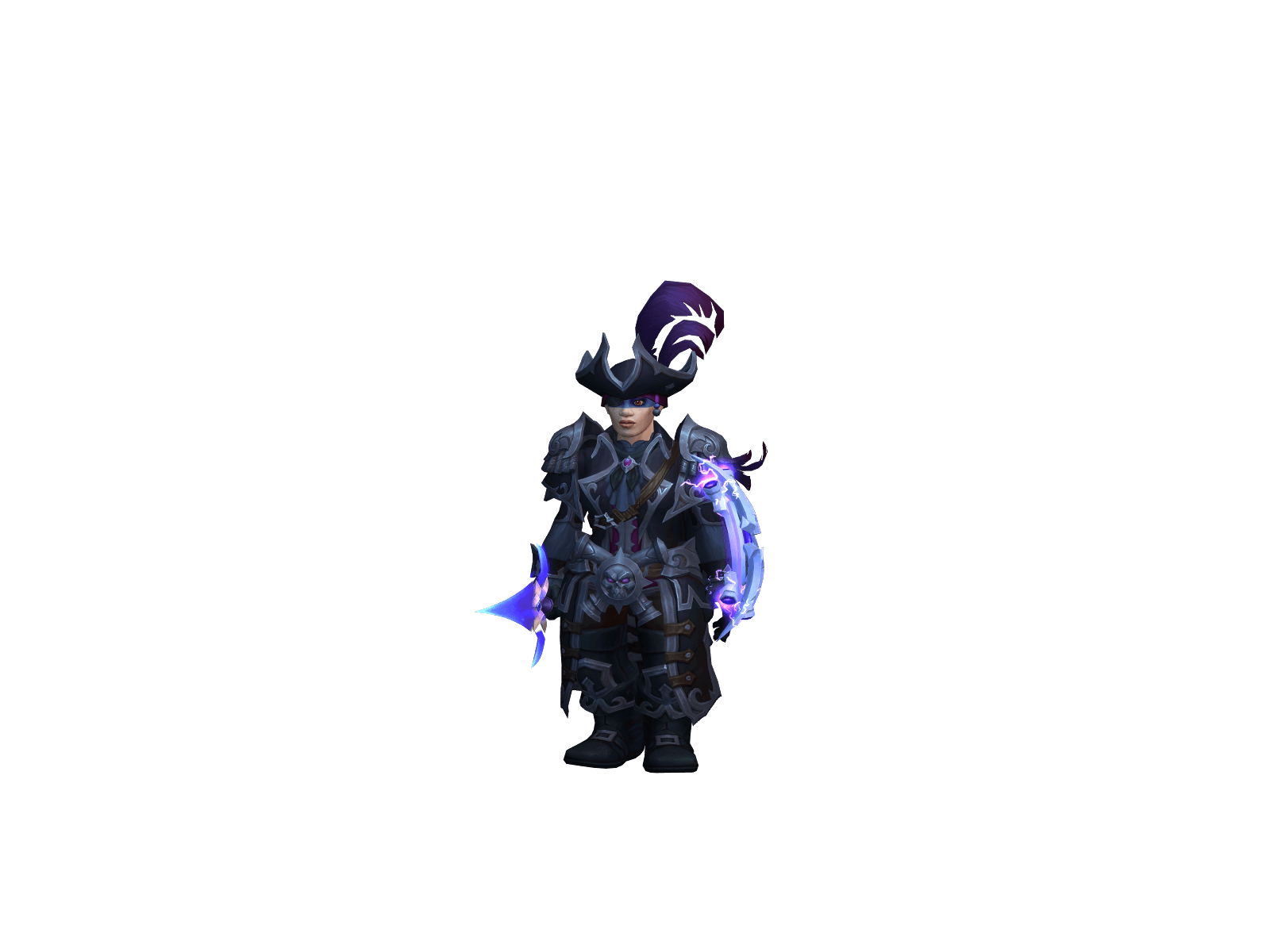 Coroné's character render