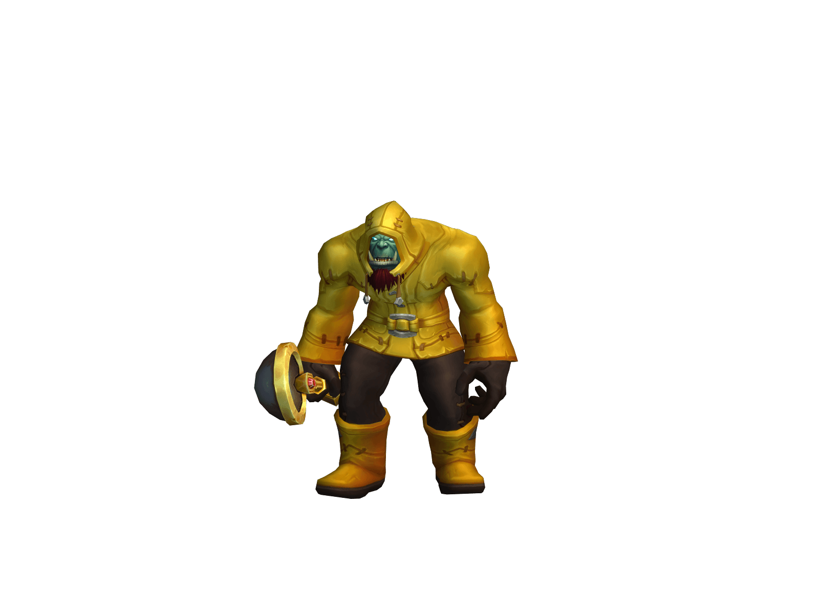 Character render of the top-ranked player