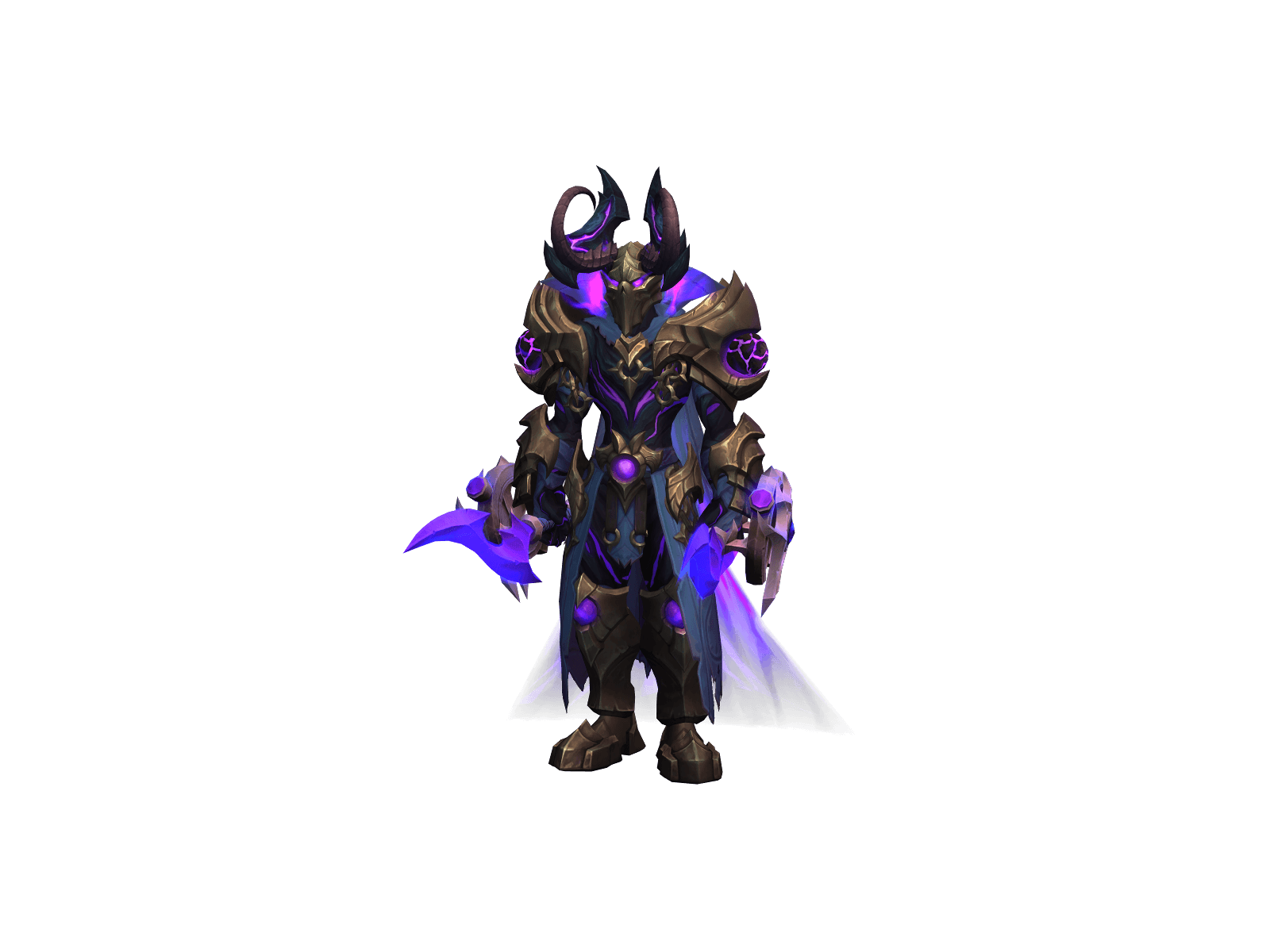 Thanatu's character render