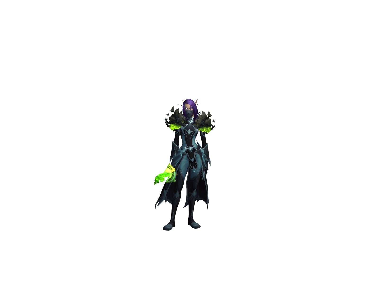 Youknów's character render