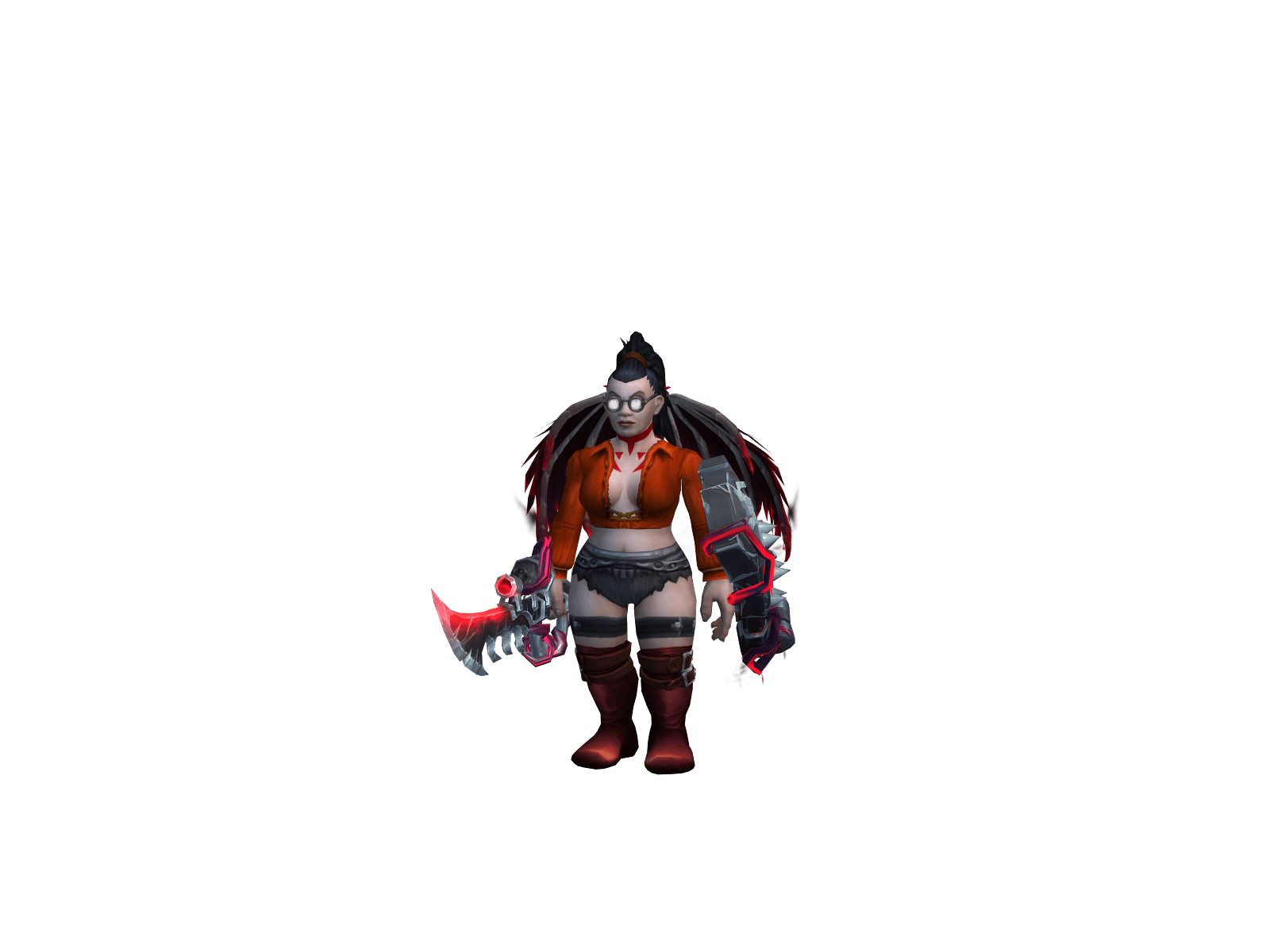 Thundyclaps's character render
