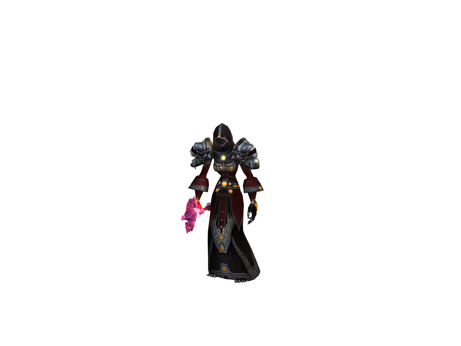 Caustiç's character render