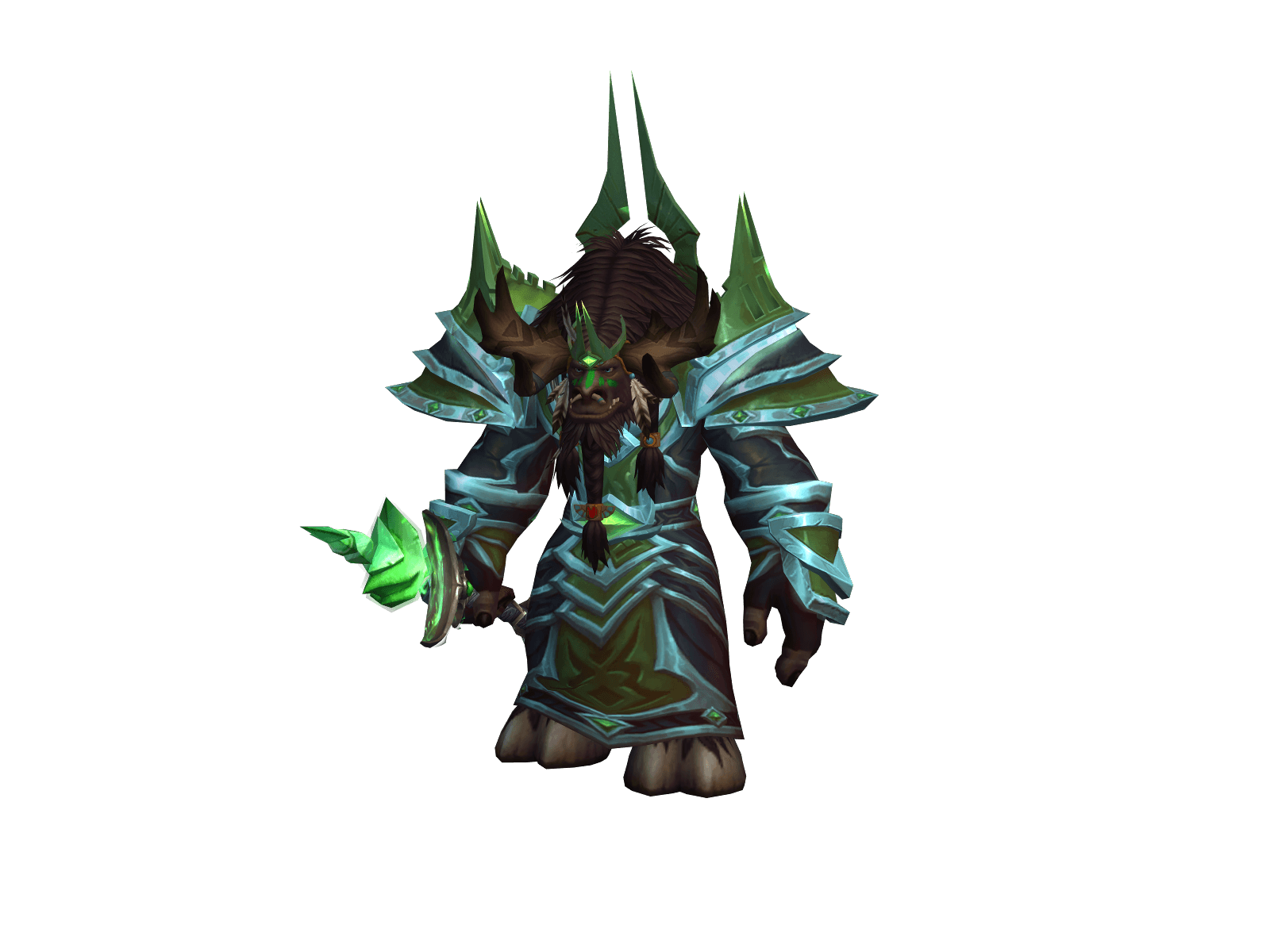 Kazmir's character render