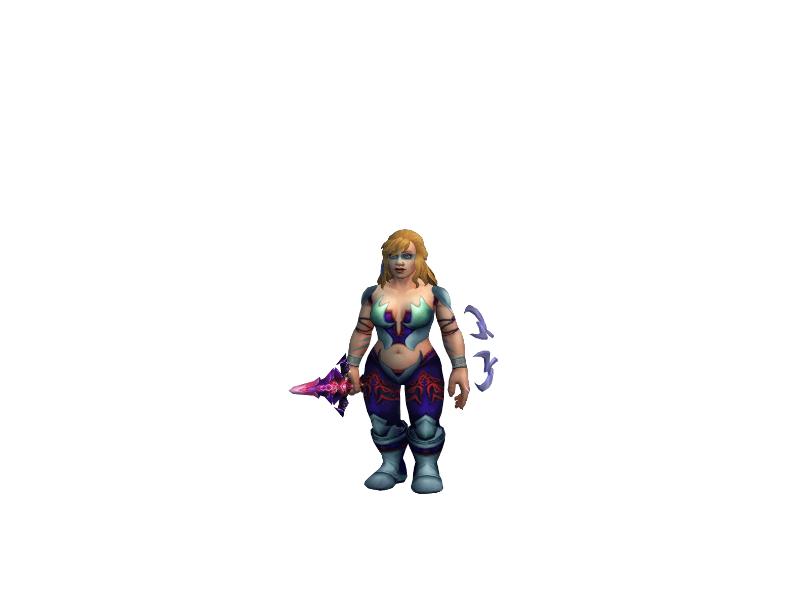 Latadin's character render