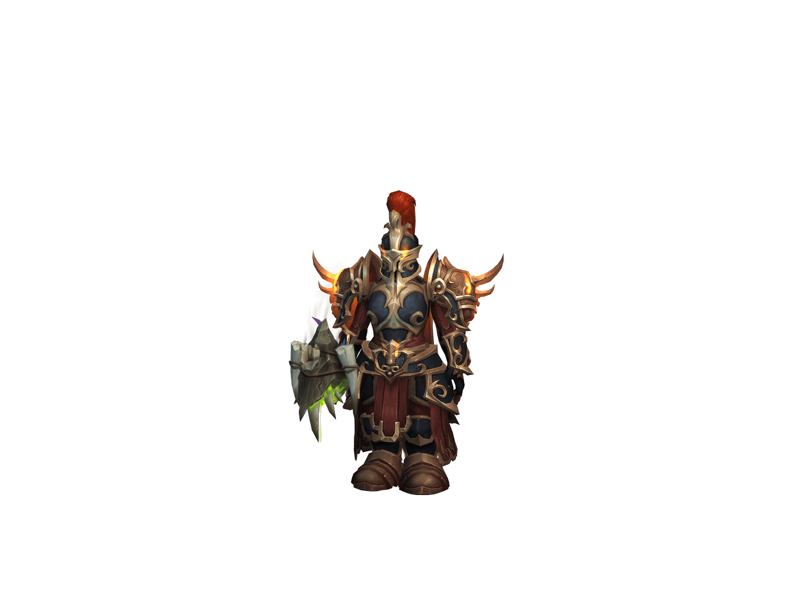 Character render of the top-ranked player