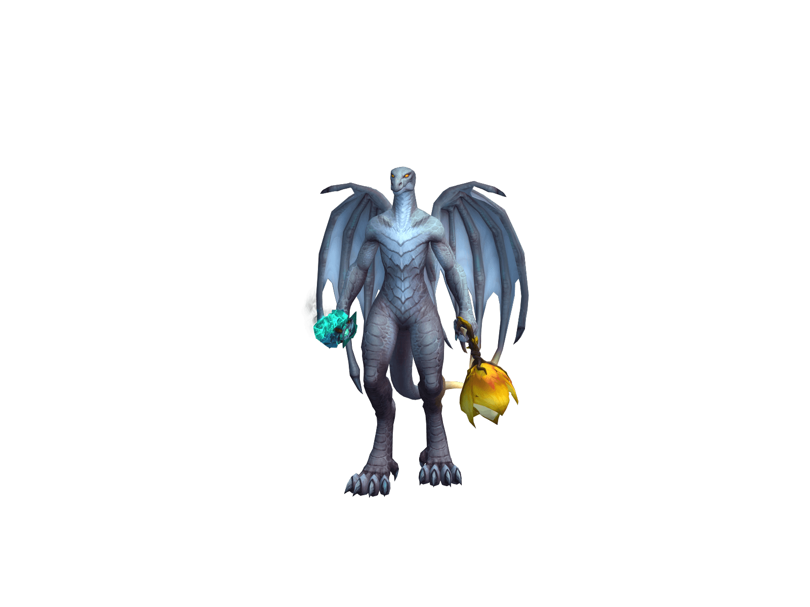 Terradragon's character render