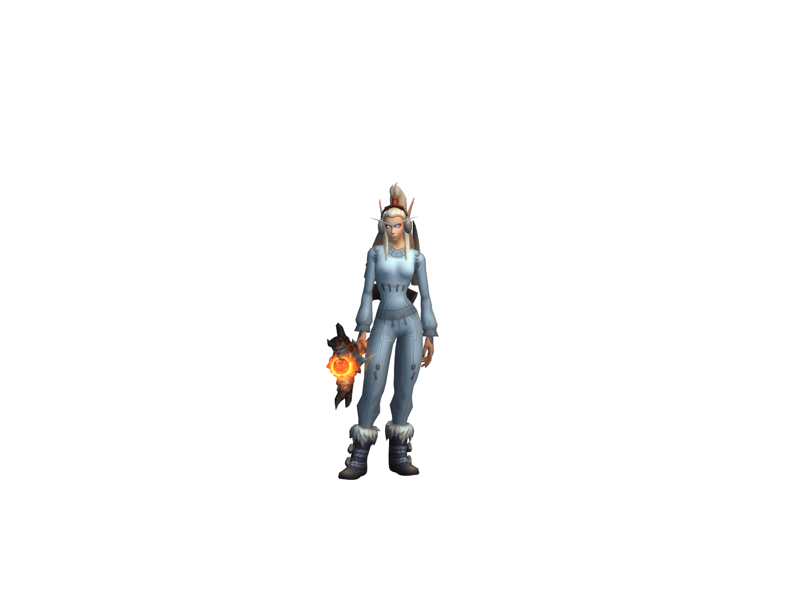 Parches's character render