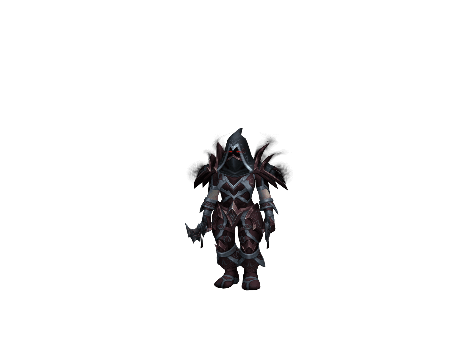 Seraxis's character render