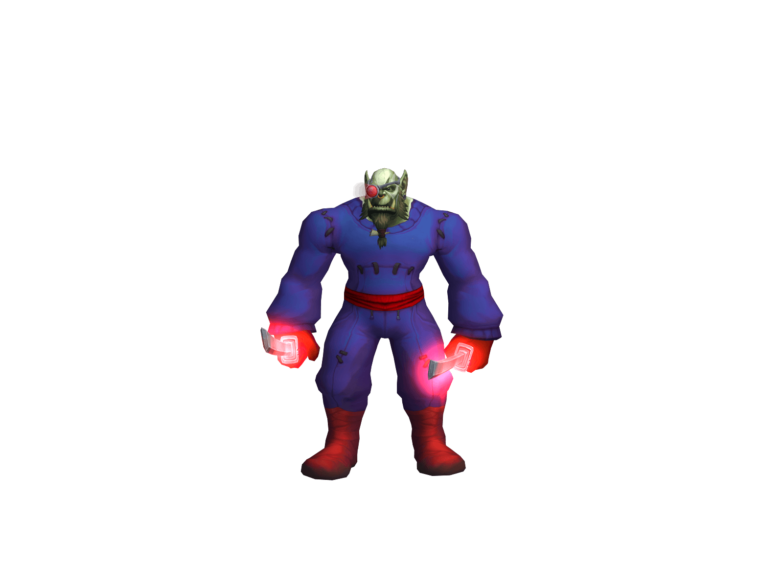 Donrogue's character render