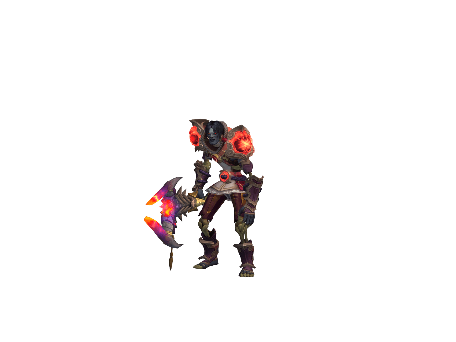 Xinzutv's character render