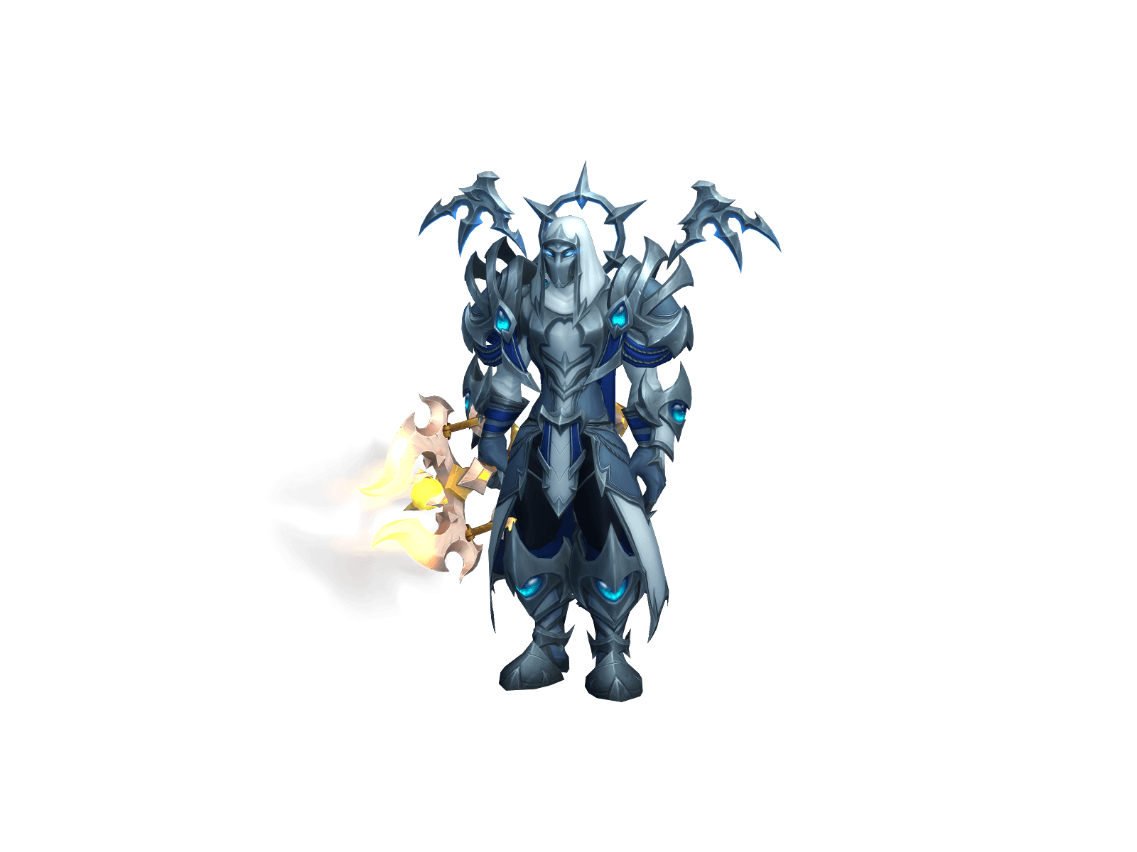 Goosto's character render