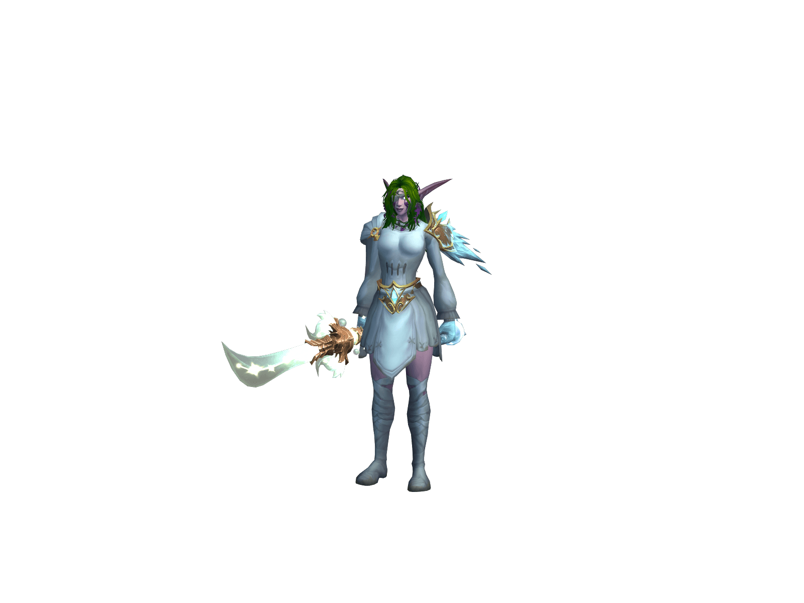 Vyntage's character render
