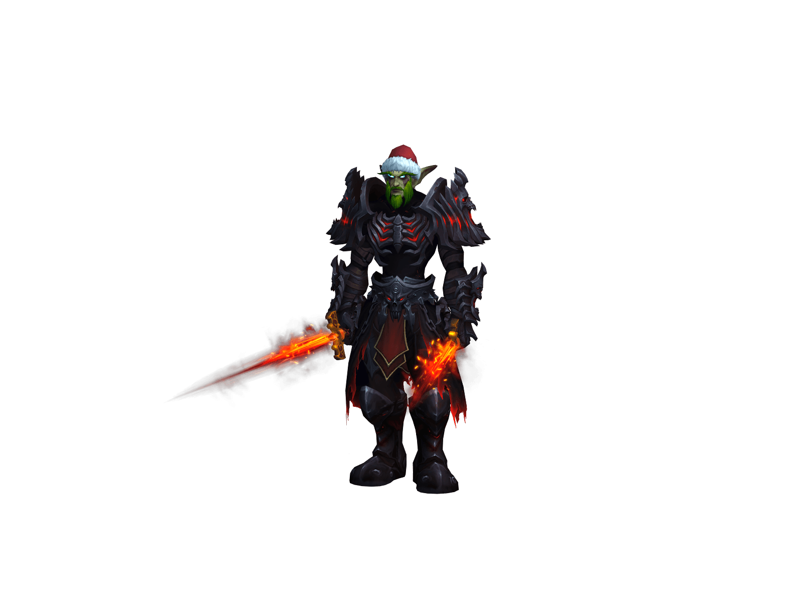 Character render of the top-ranked player