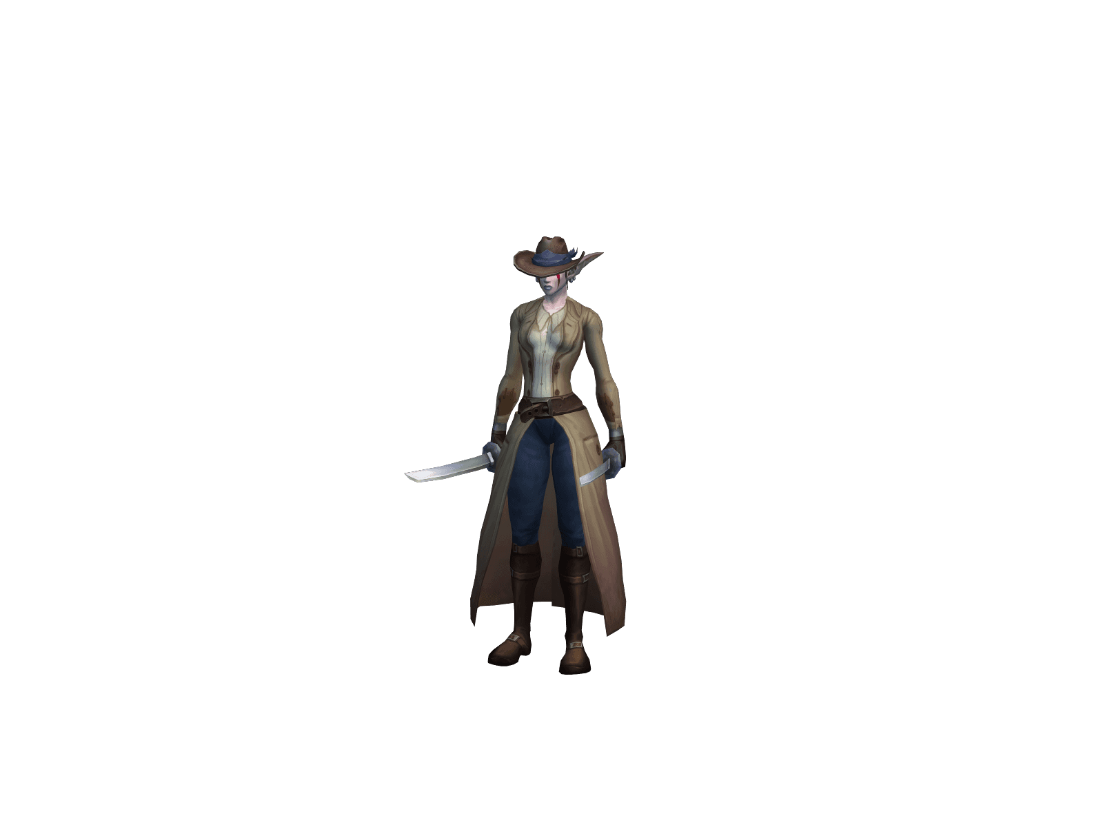 Alwayslucky's character render