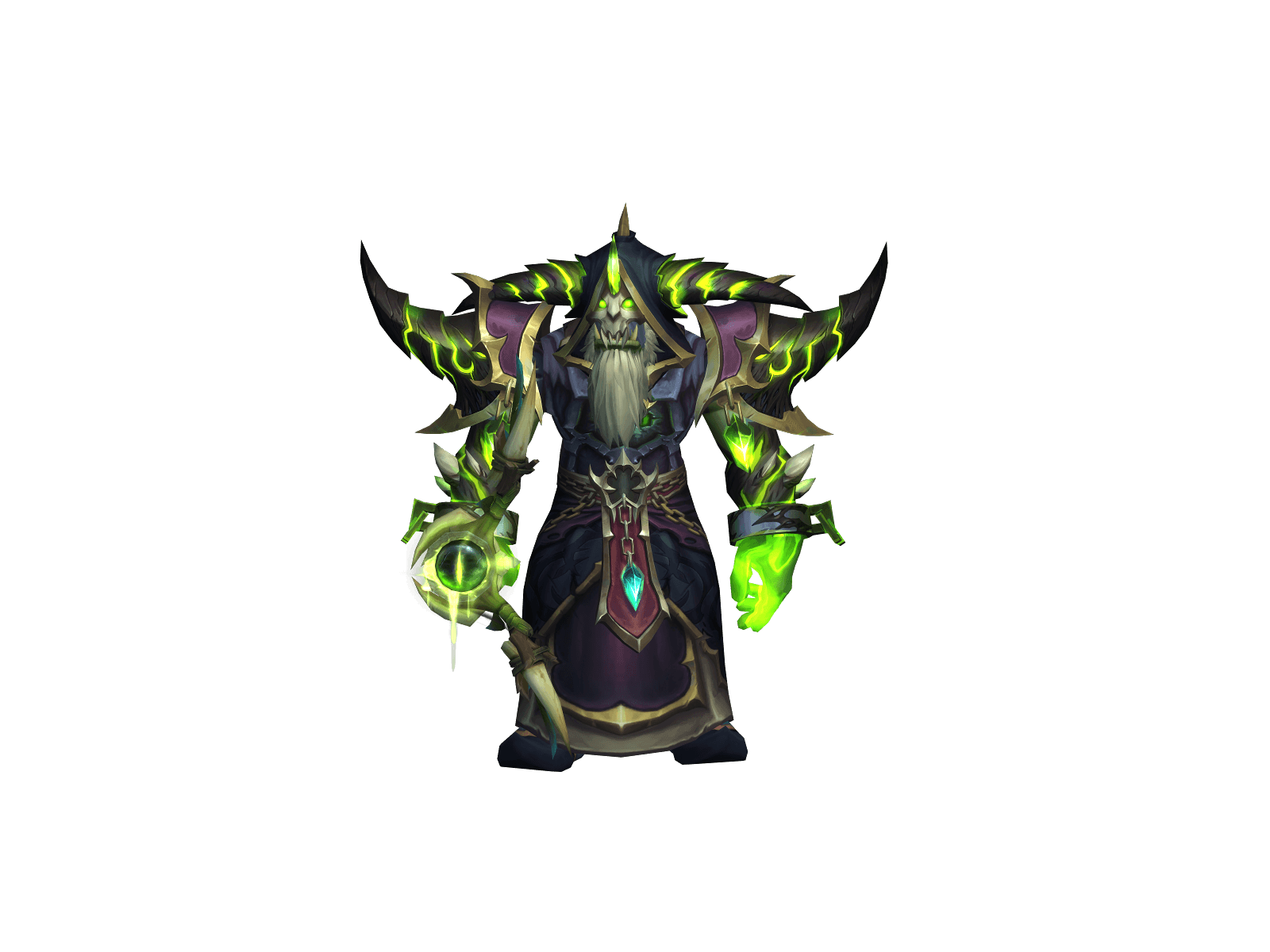 Chazzlock's character render