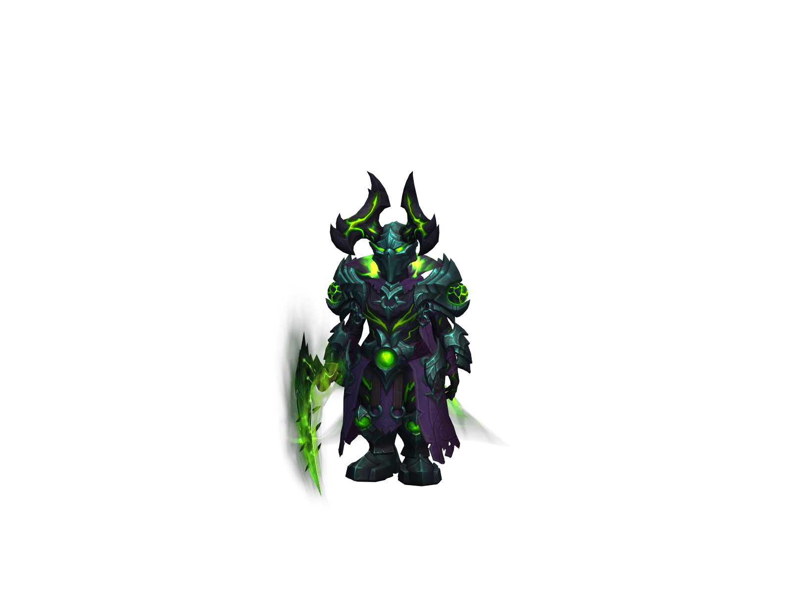Fearforged's character render