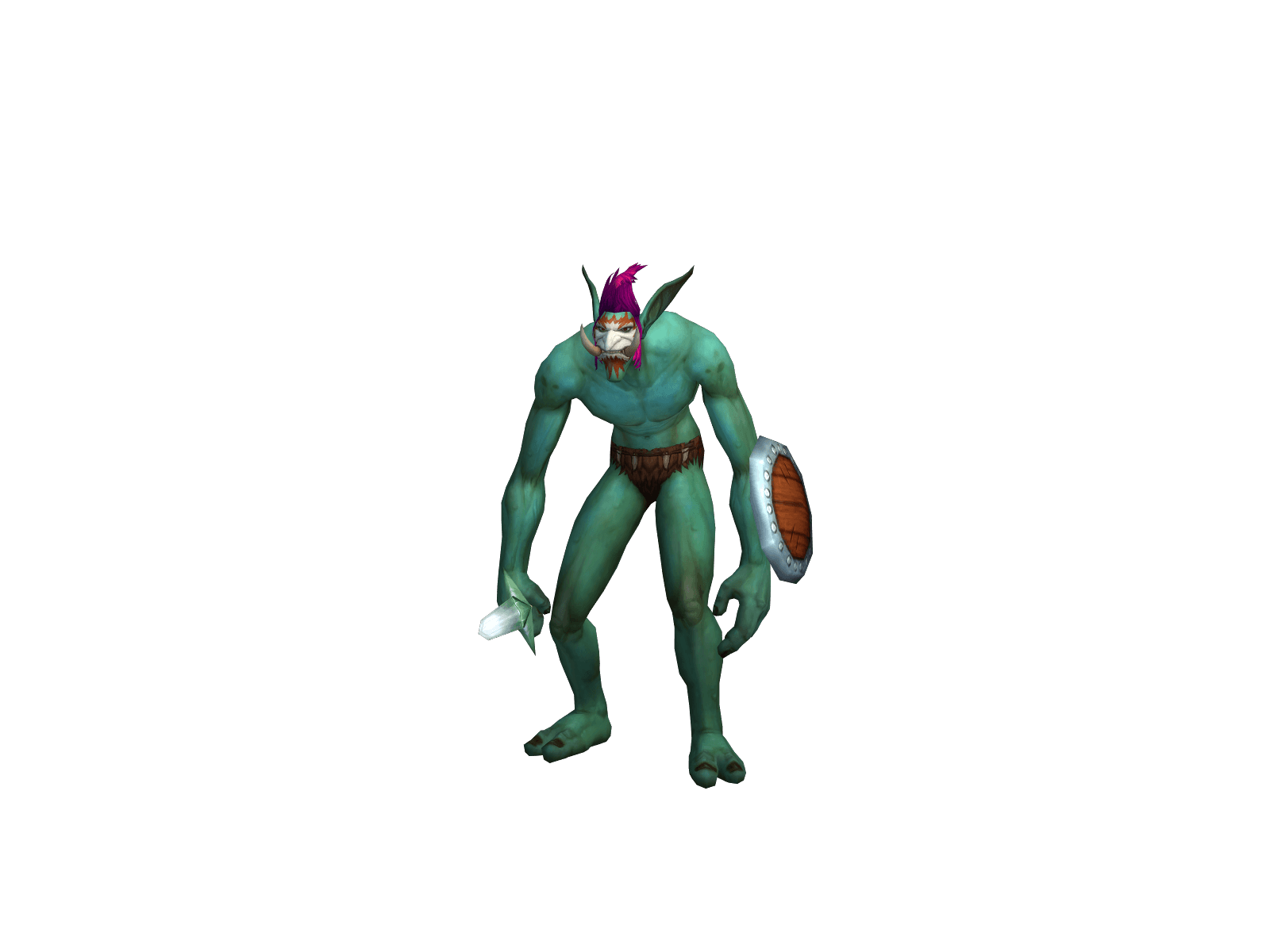 Boster's character render
