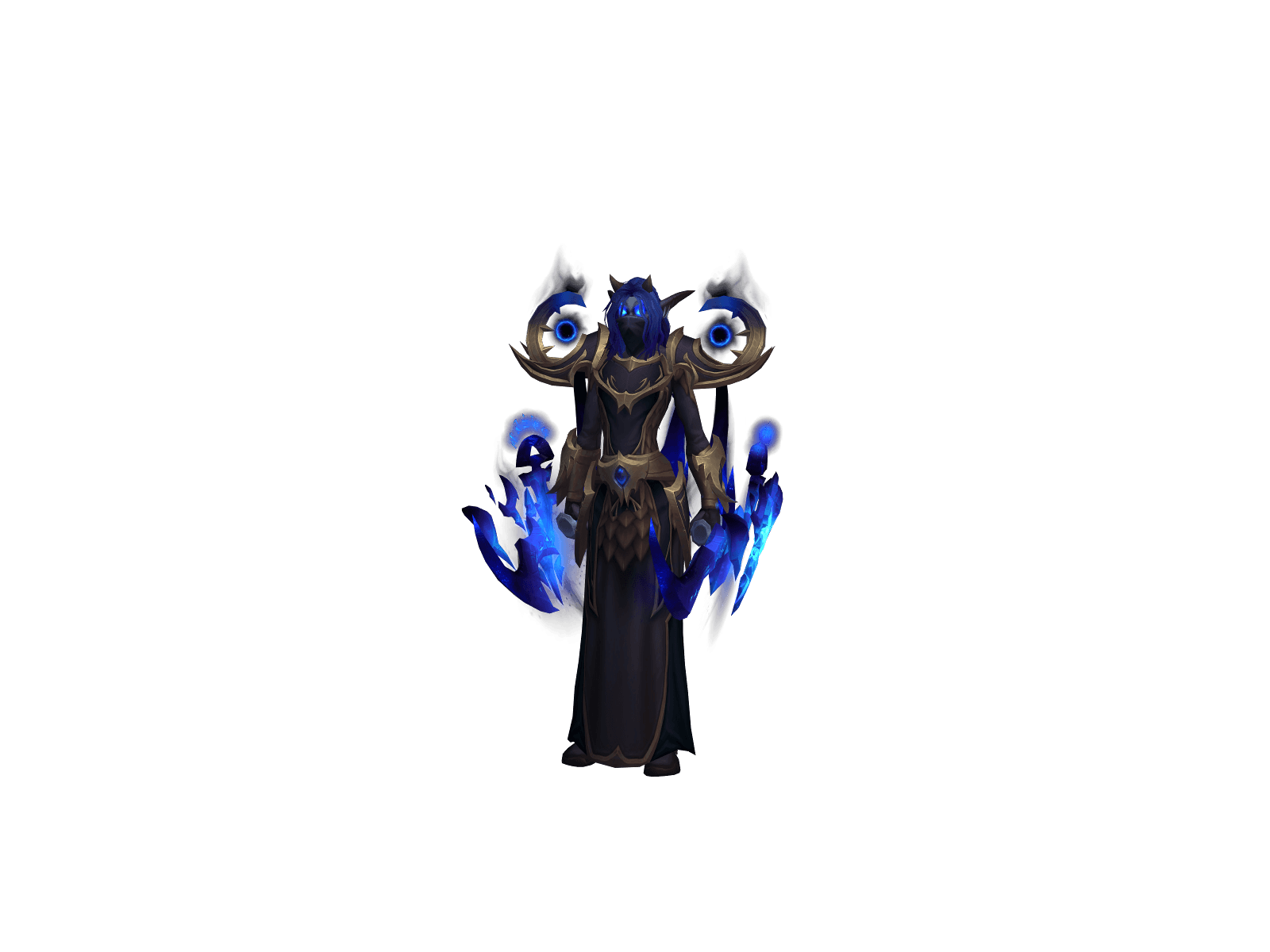 Drokka's character render