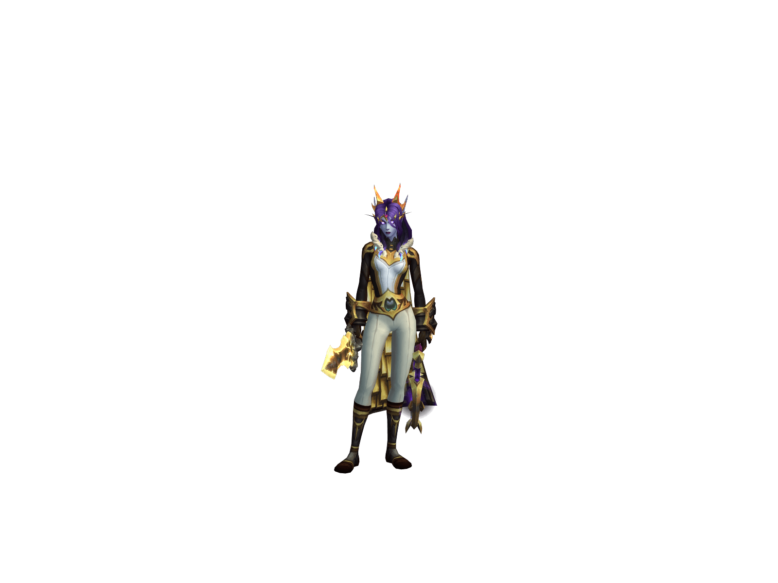 Màzz's character render