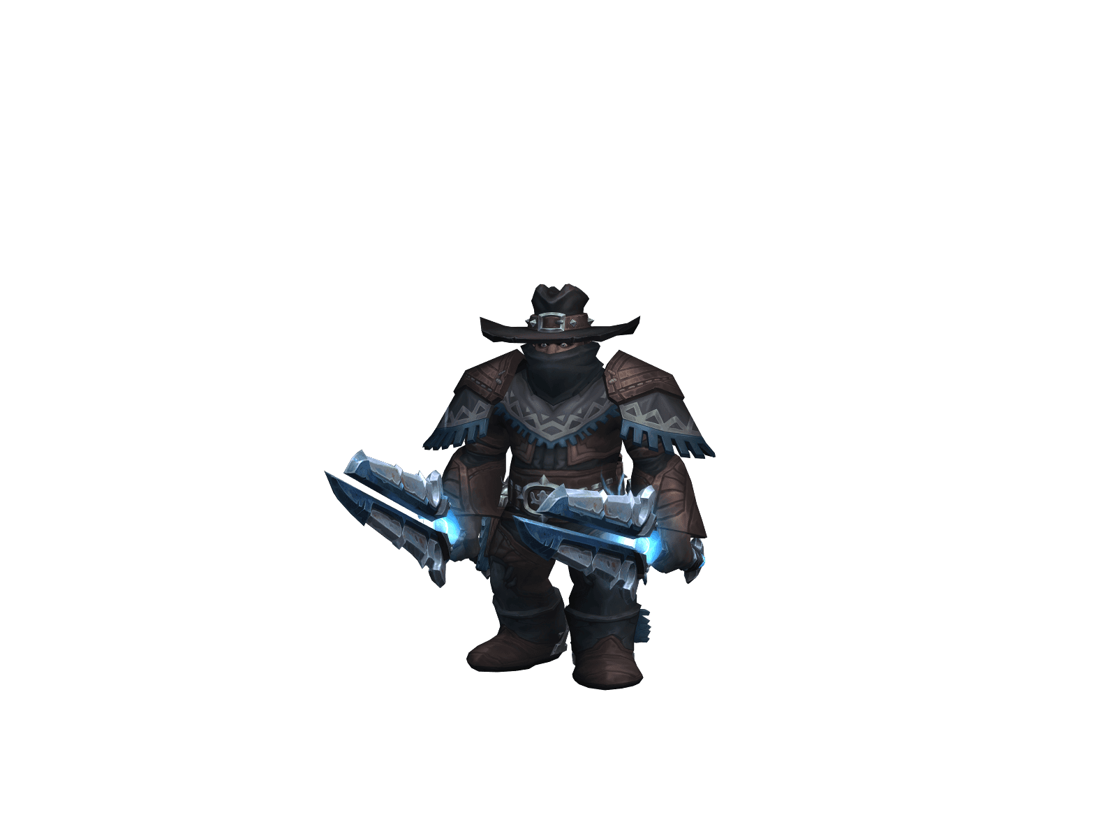 Goonbayne's character render