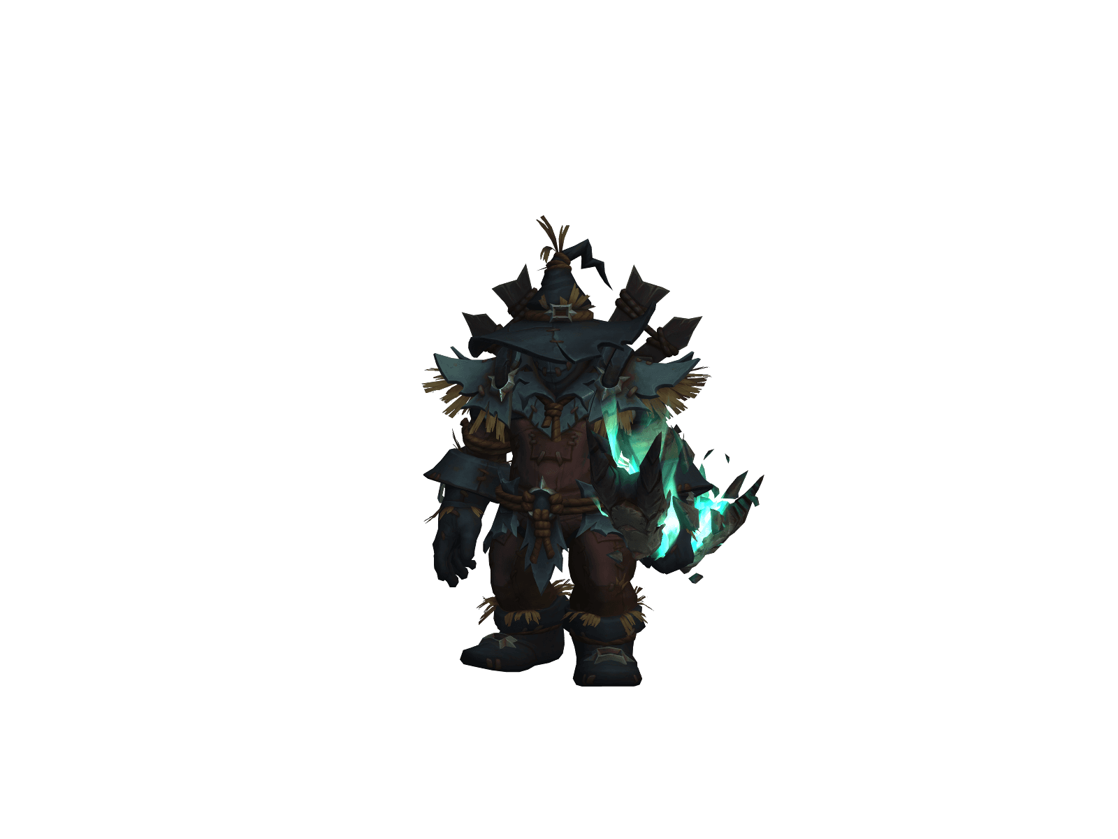Blerpedy's character render