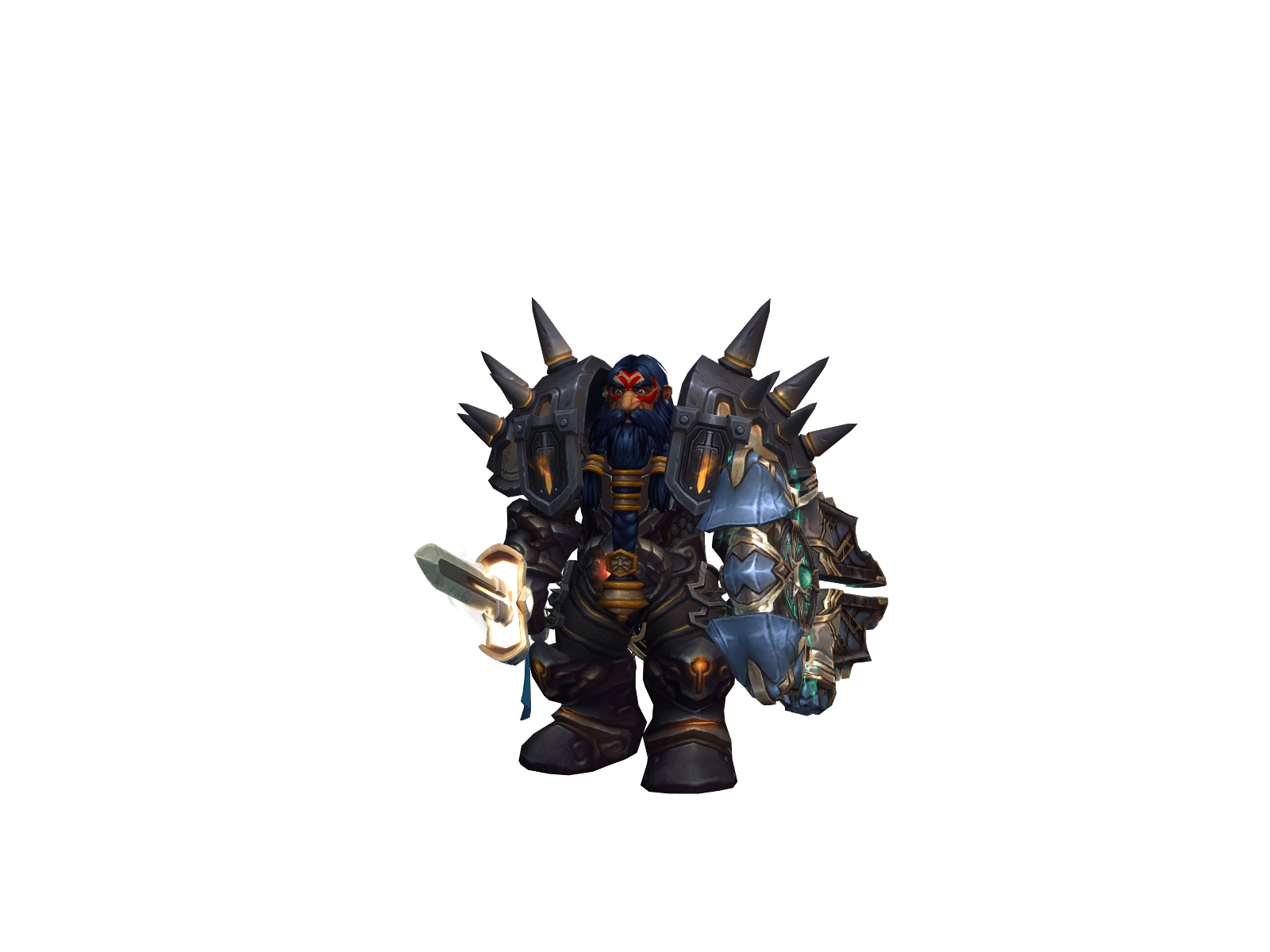 Paninidin's character render