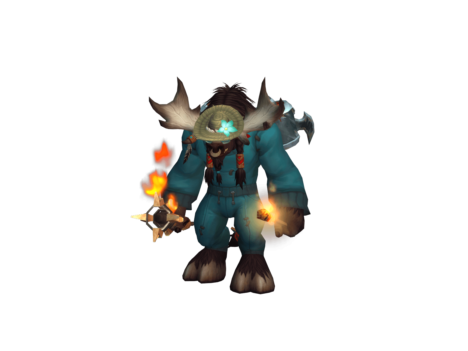 Marcbark's character render
