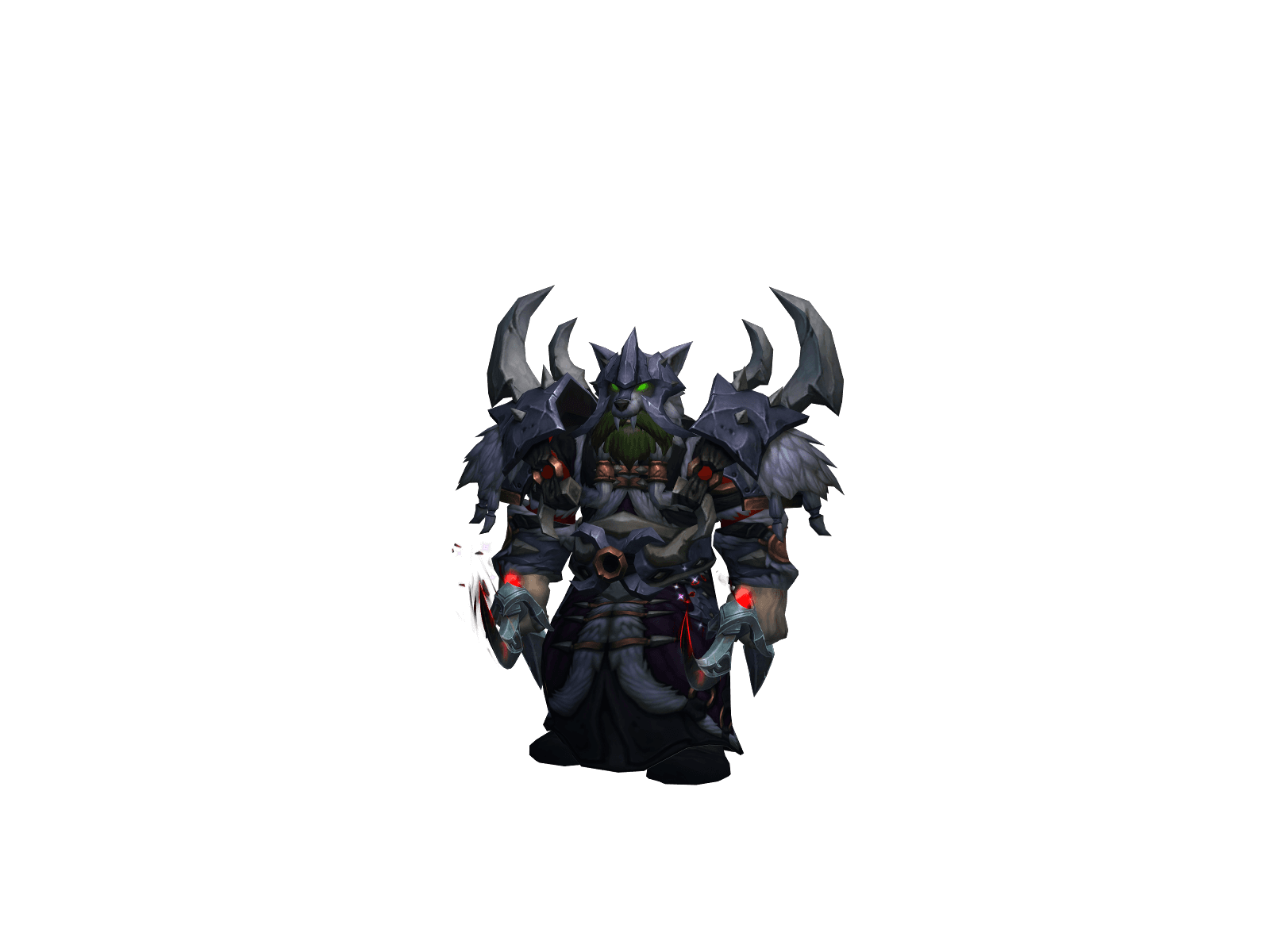 Tozbek's character render