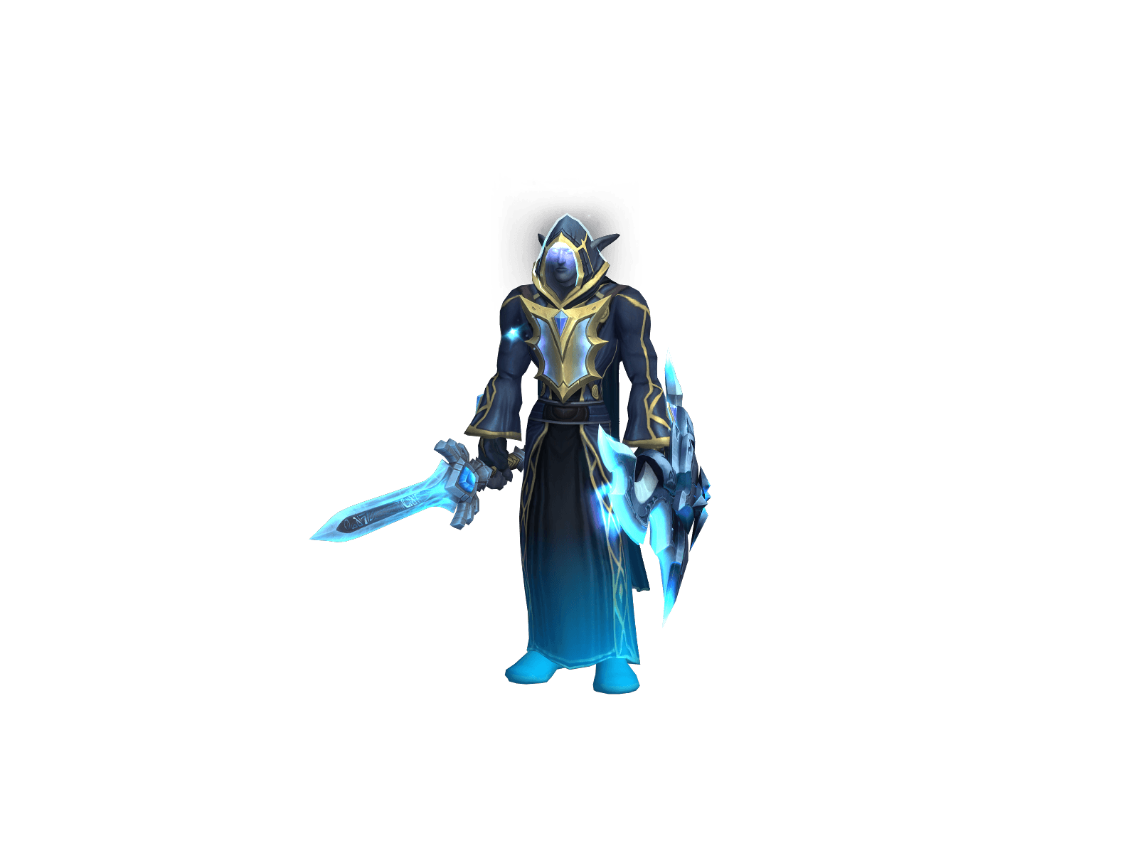 Ministered's character render