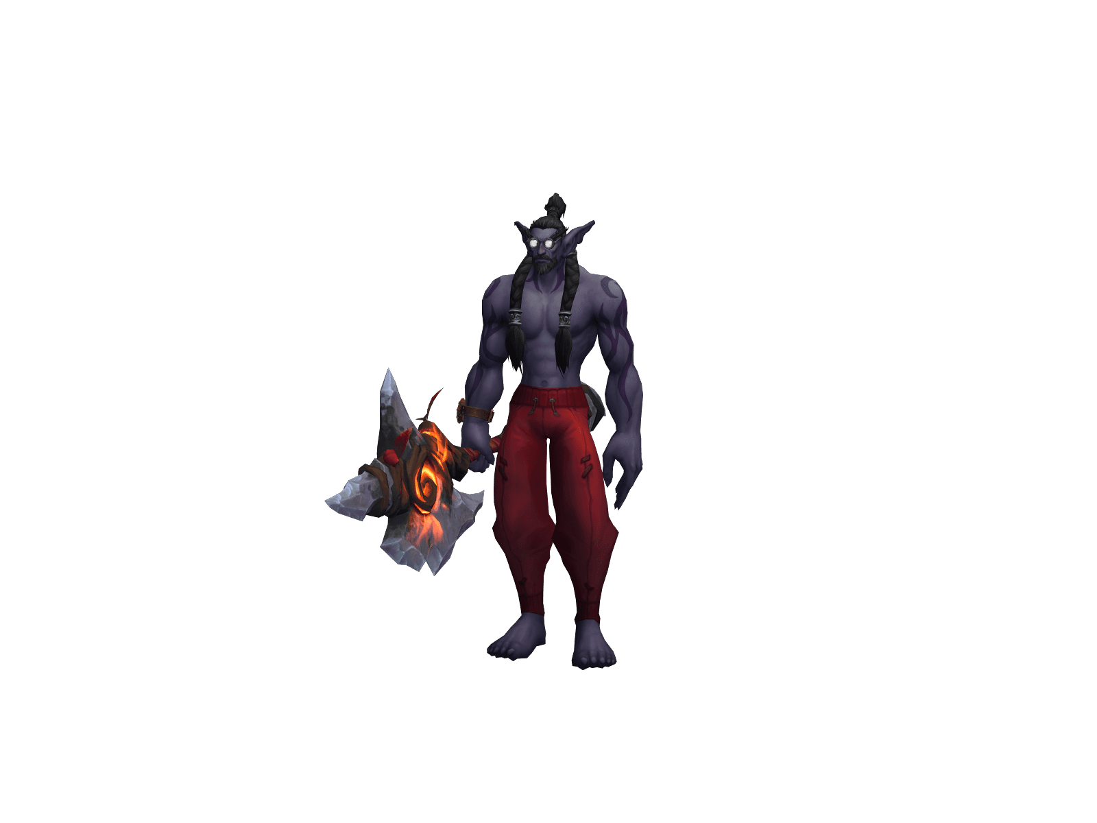 Heyryan's character render